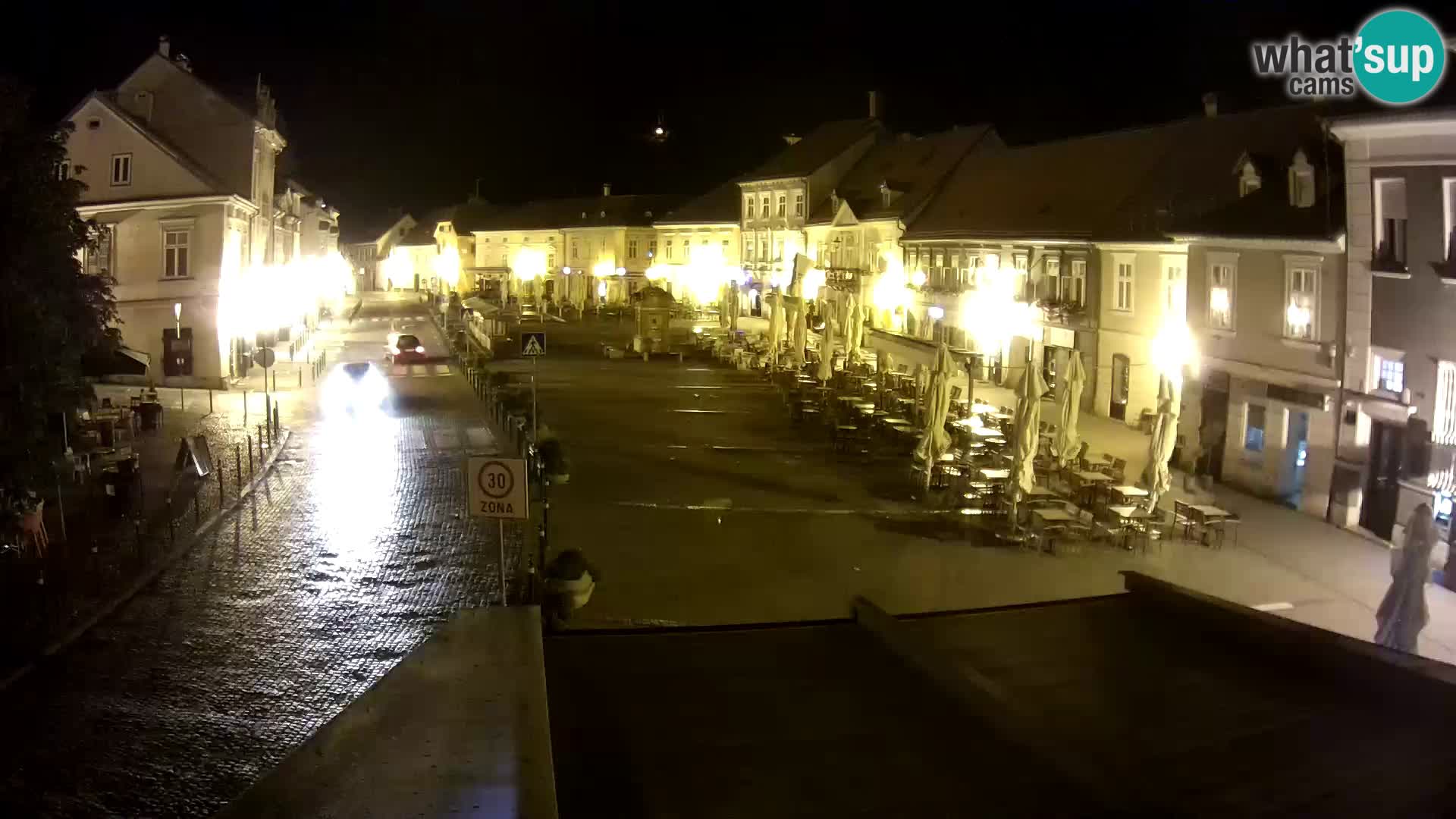 Samobor – Piazza centrale dedicata a re Tomislav