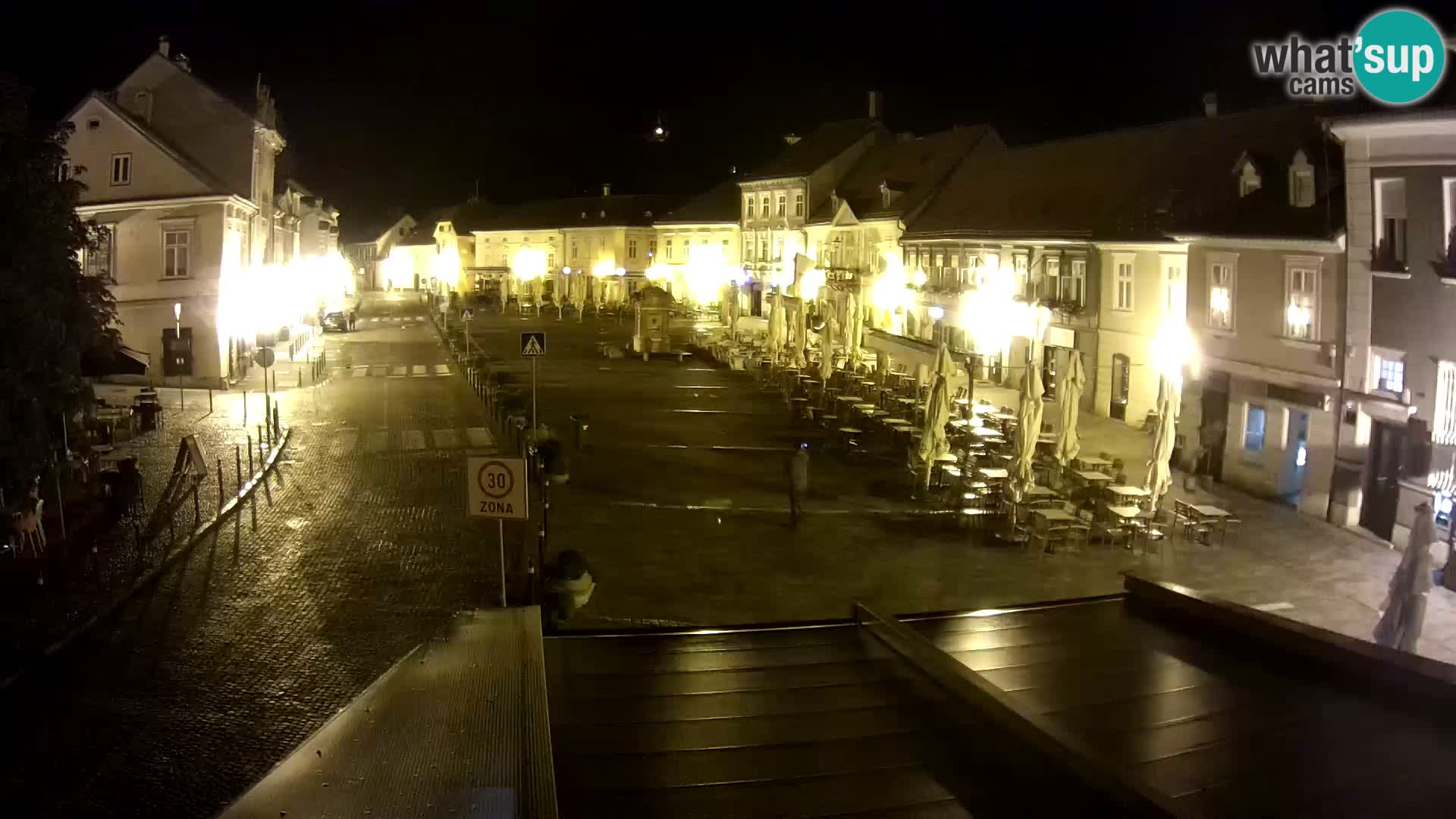 Samobor – Glavni trg posvečen kralju Tomislavu