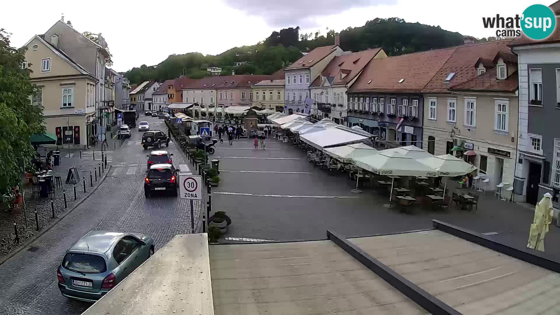 Samobor – Glavni trg kralj Tomislav