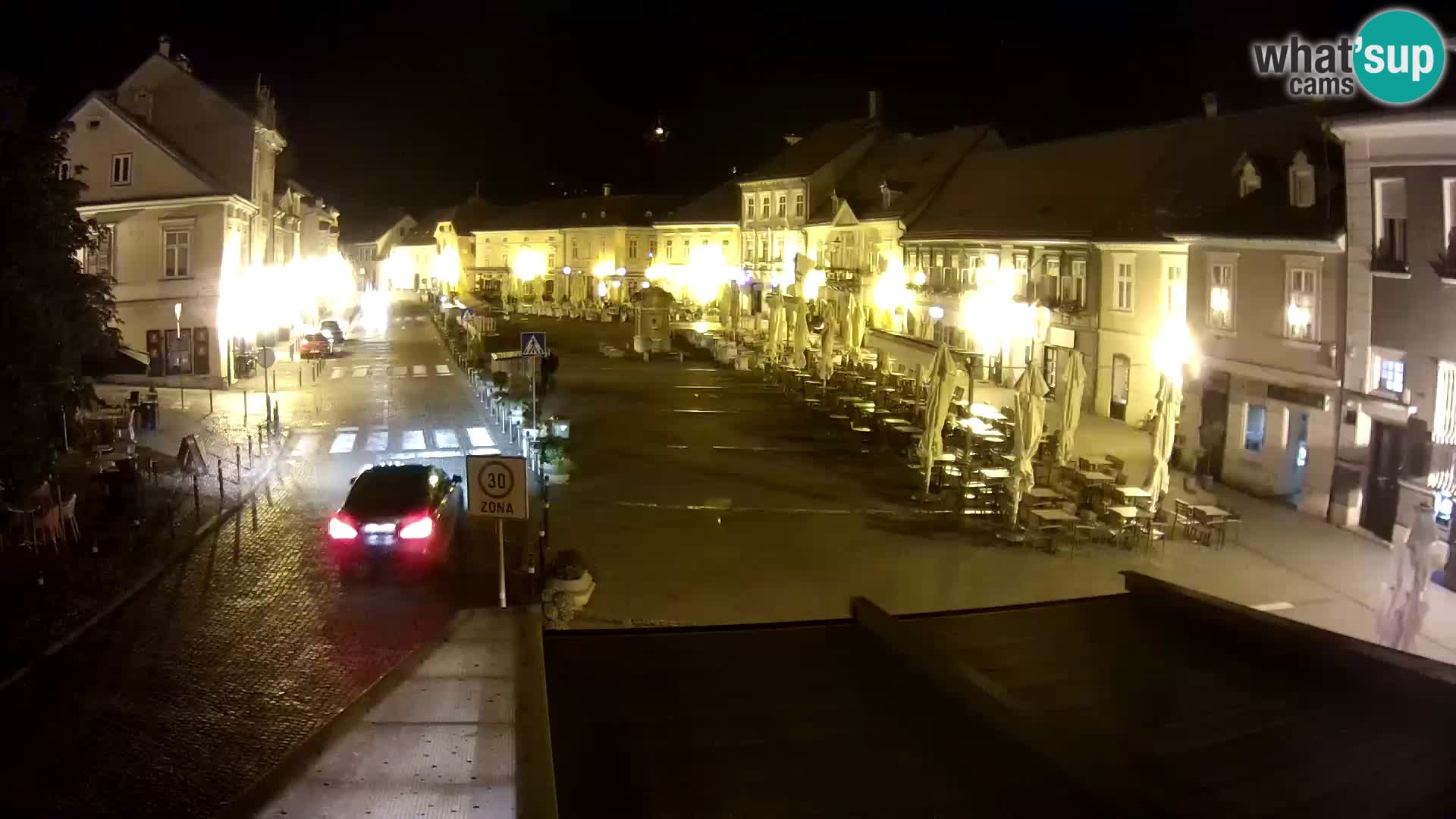 Samobor – Glavni trg posvečen kralju Tomislavu