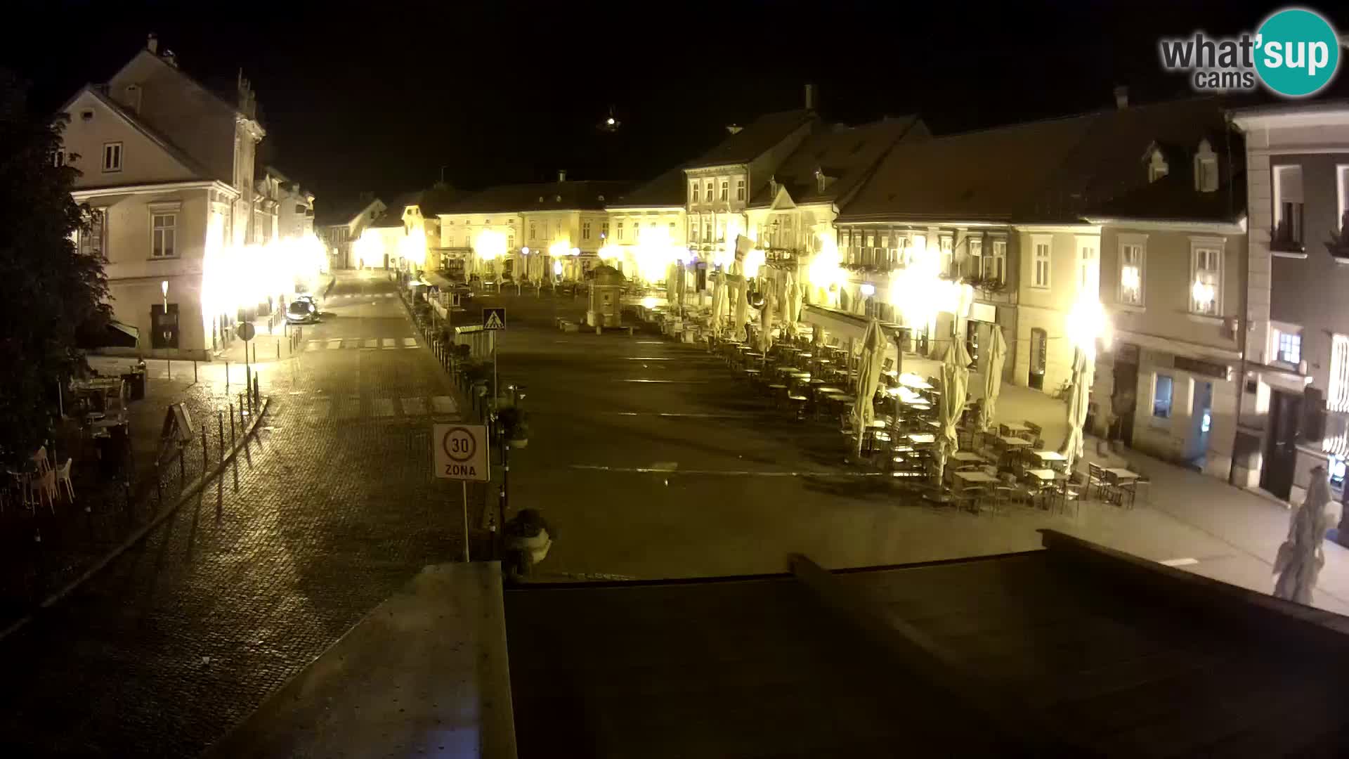 Samobor – Zentralen Platz von König Tomislav gewidmet