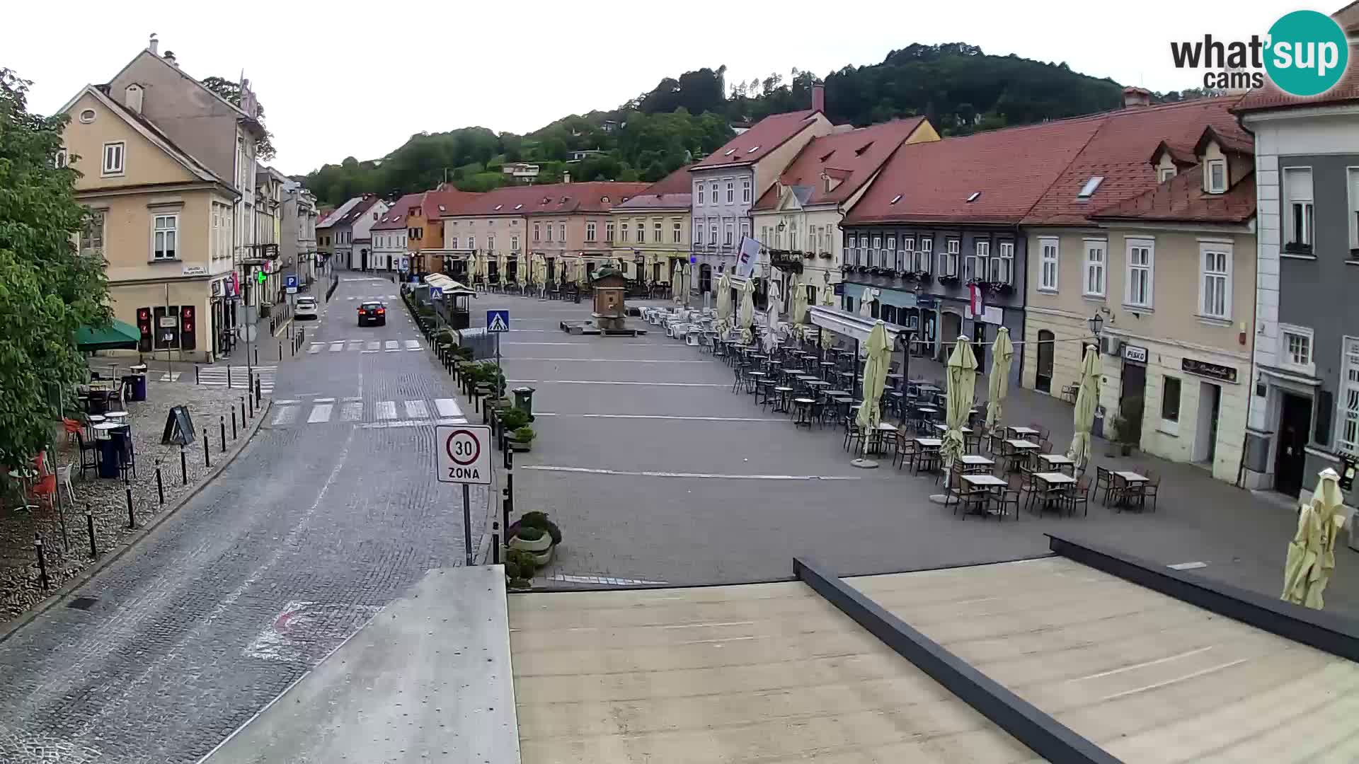 Samobor – Main square dedicated to King Tomislav