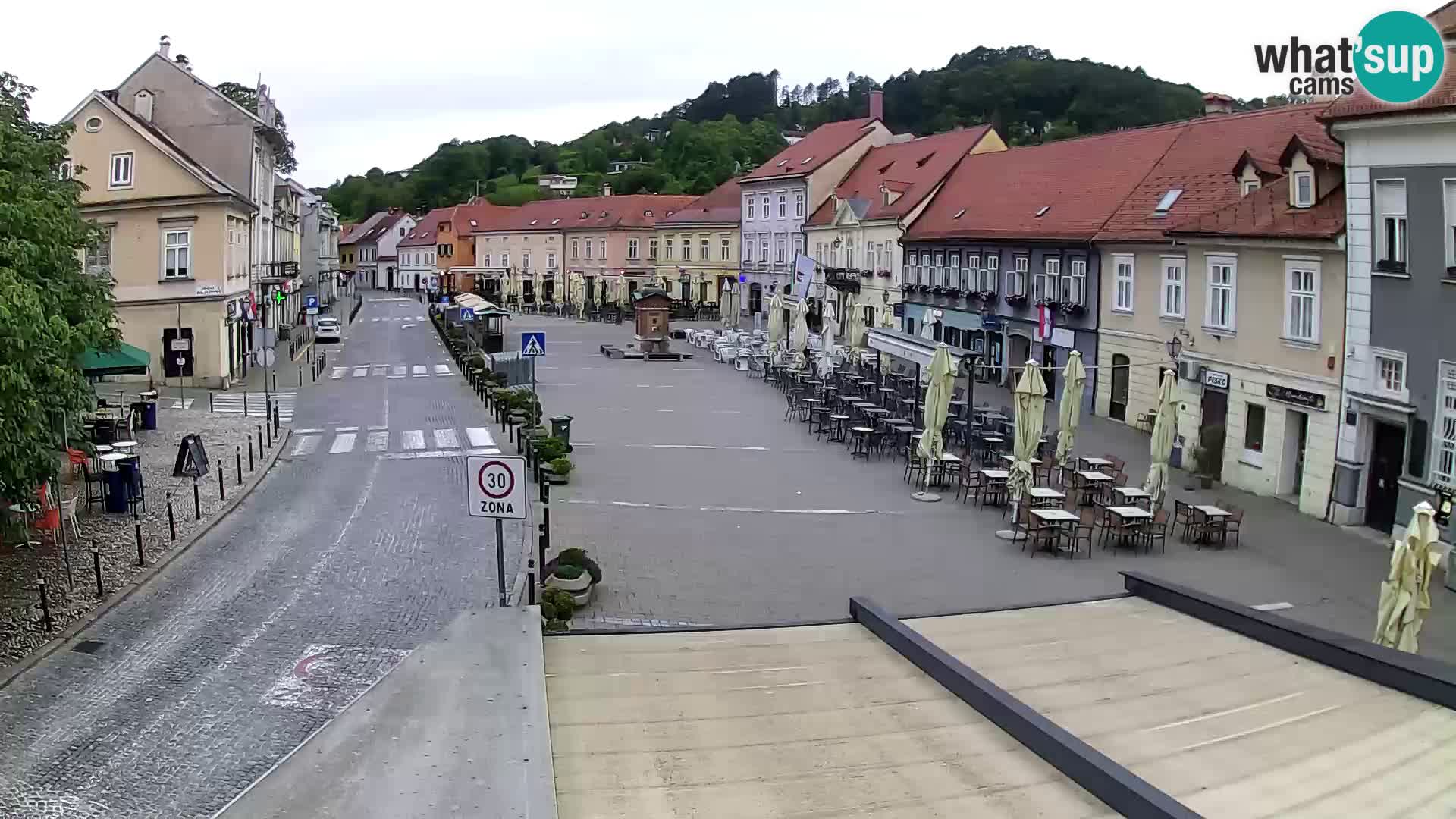 Samobor – Glavni trg kralj Tomislav