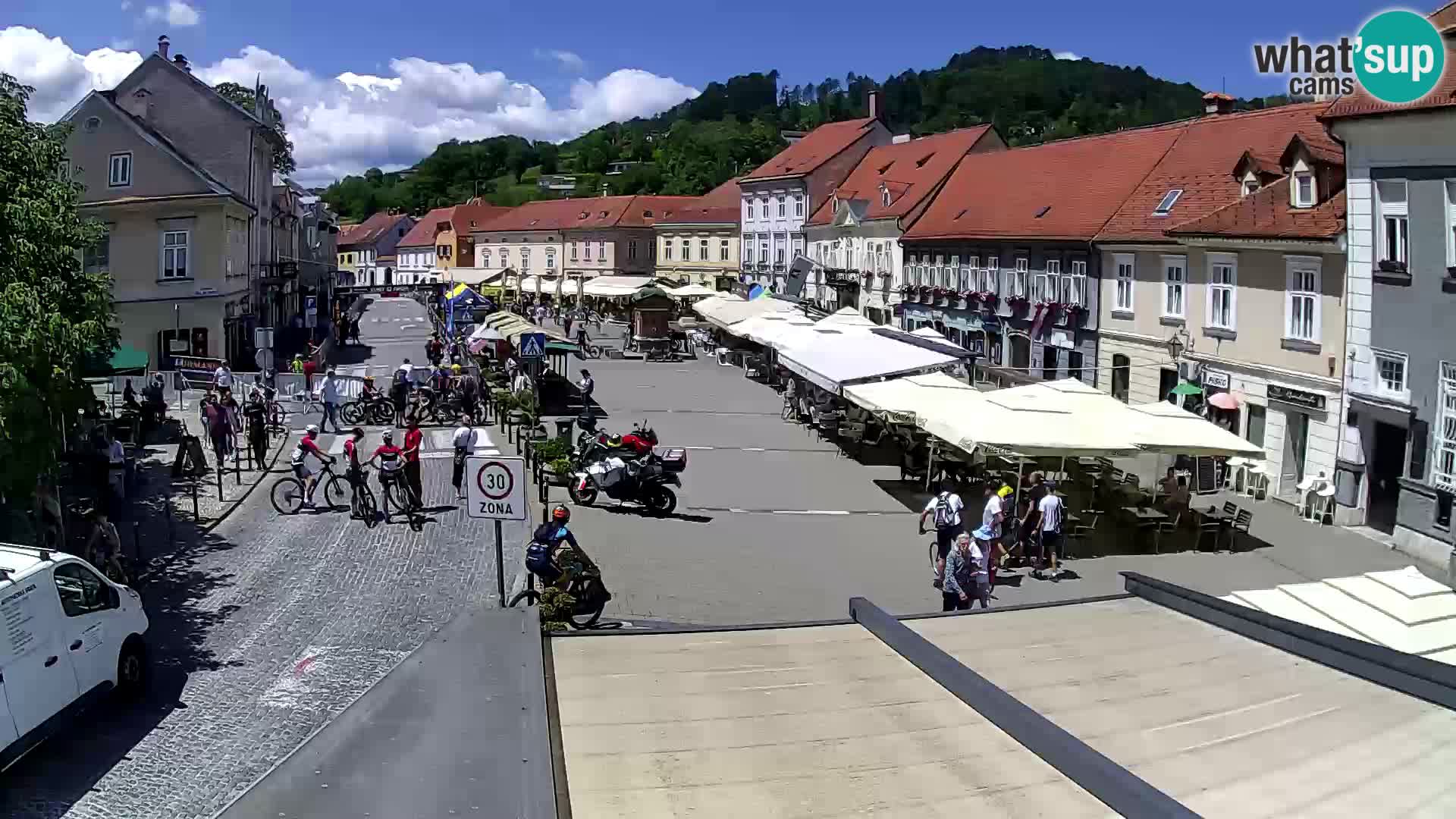 Samobor – Glavni trg kralj Tomislav