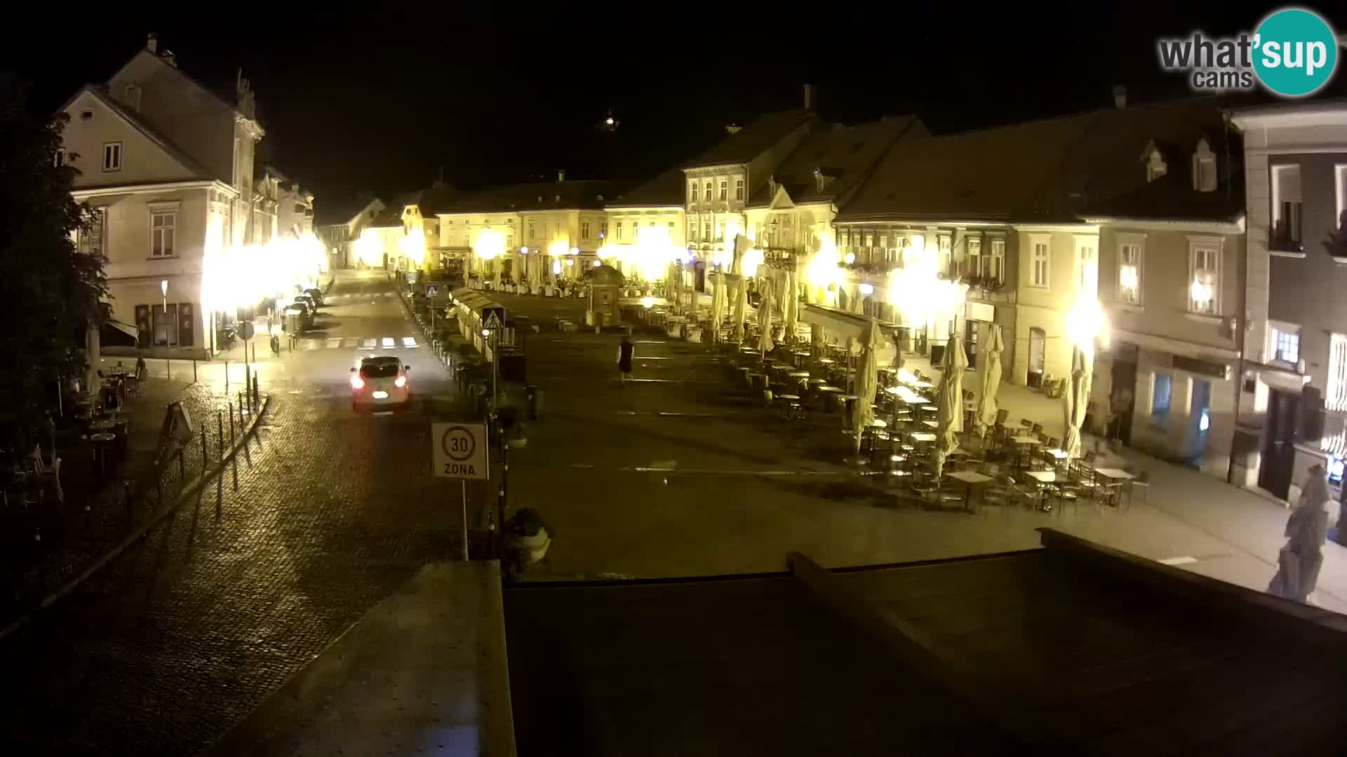 Samobor – Main square dedicated to King Tomislav