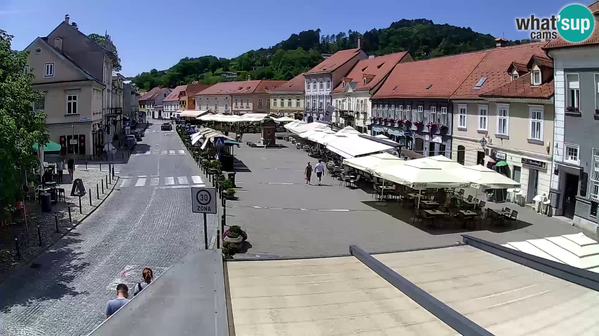 Samobor – Main square dedicated to King Tomislav