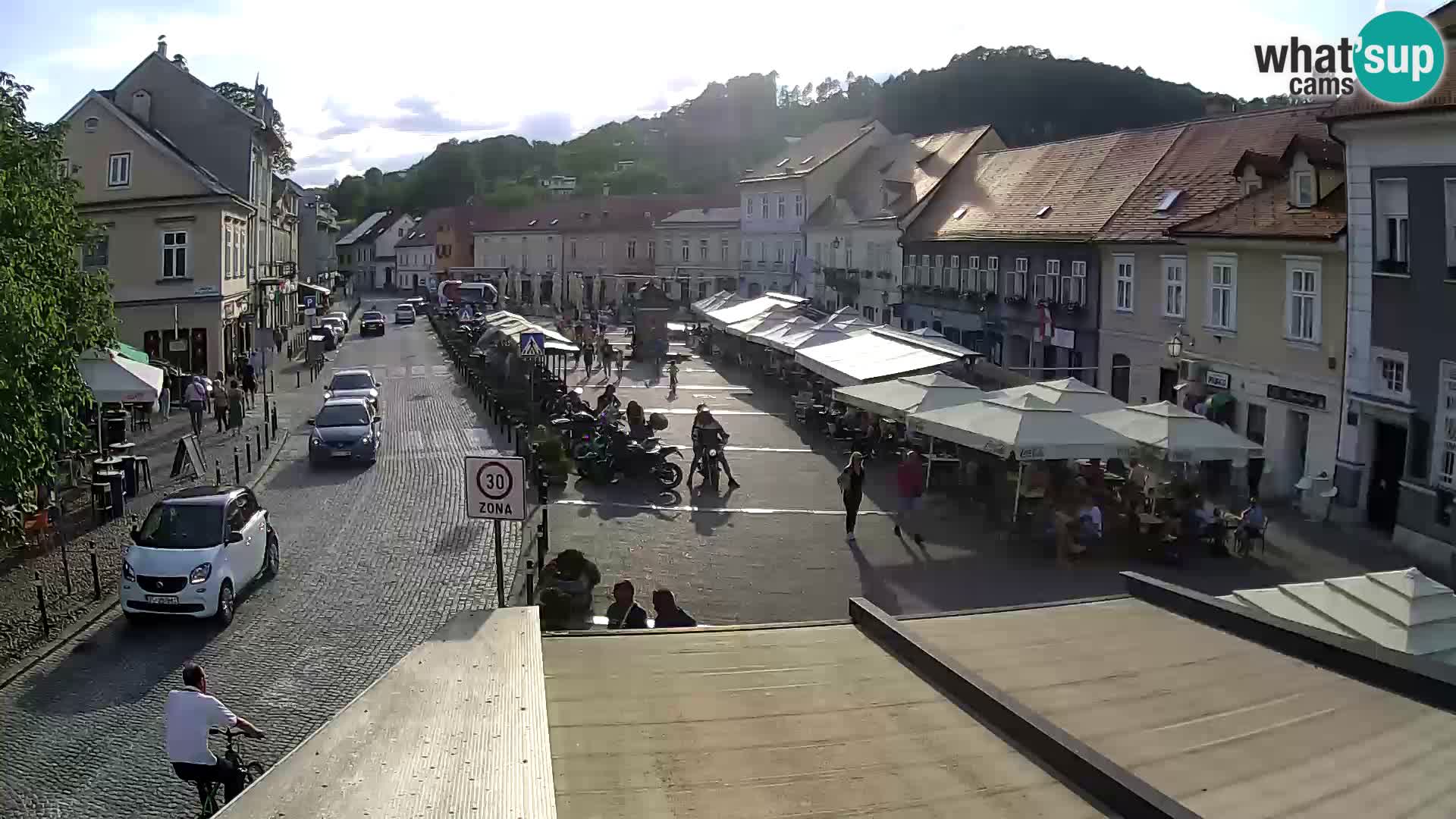 Samobor – Main square dedicated to King Tomislav