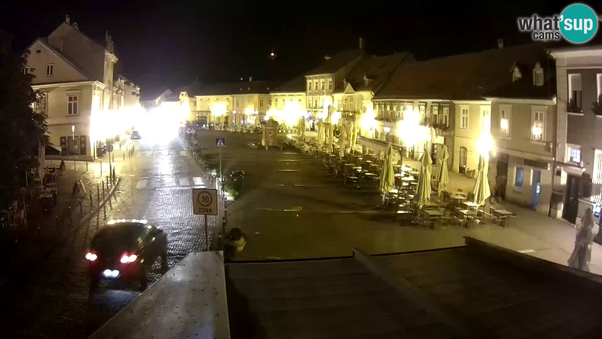 Samobor – Plaza central dedicado al rey Tomislav