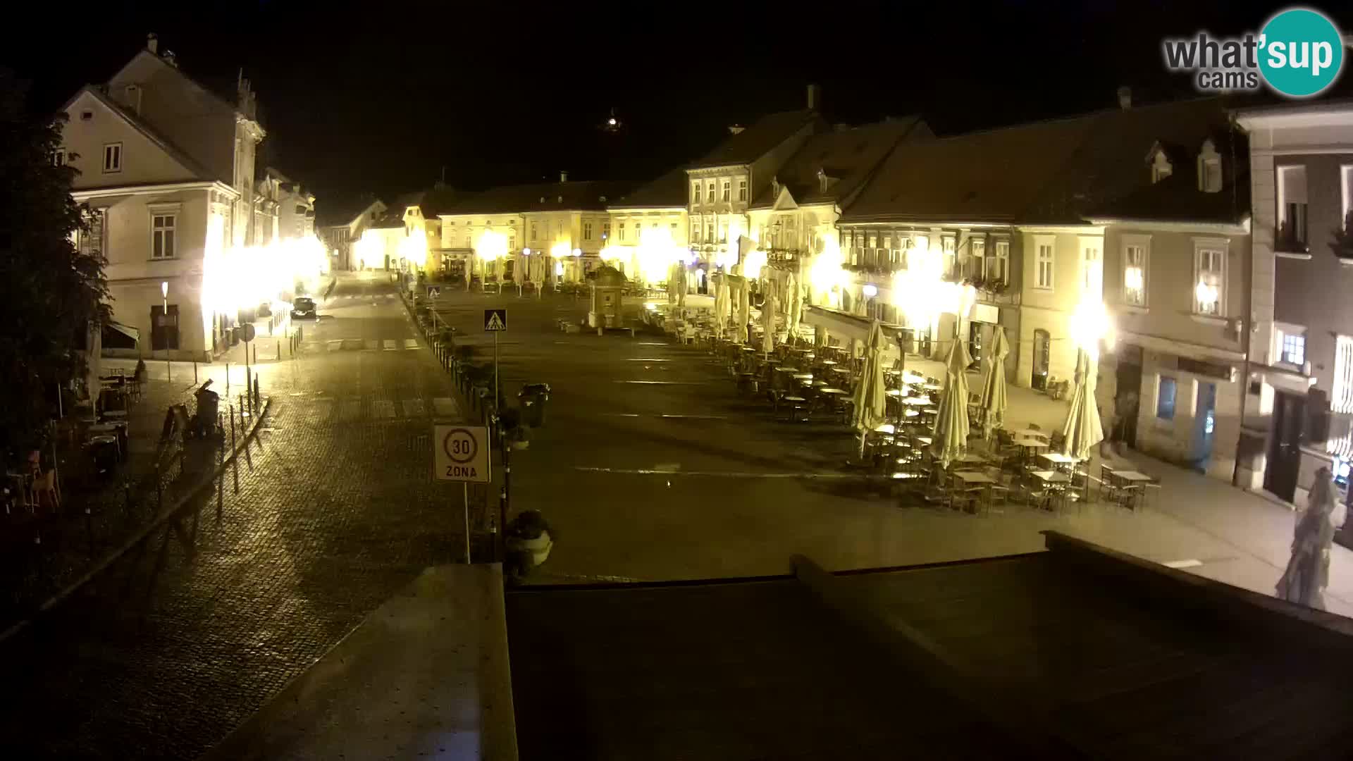 Samobor – Zentralen Platz von König Tomislav gewidmet