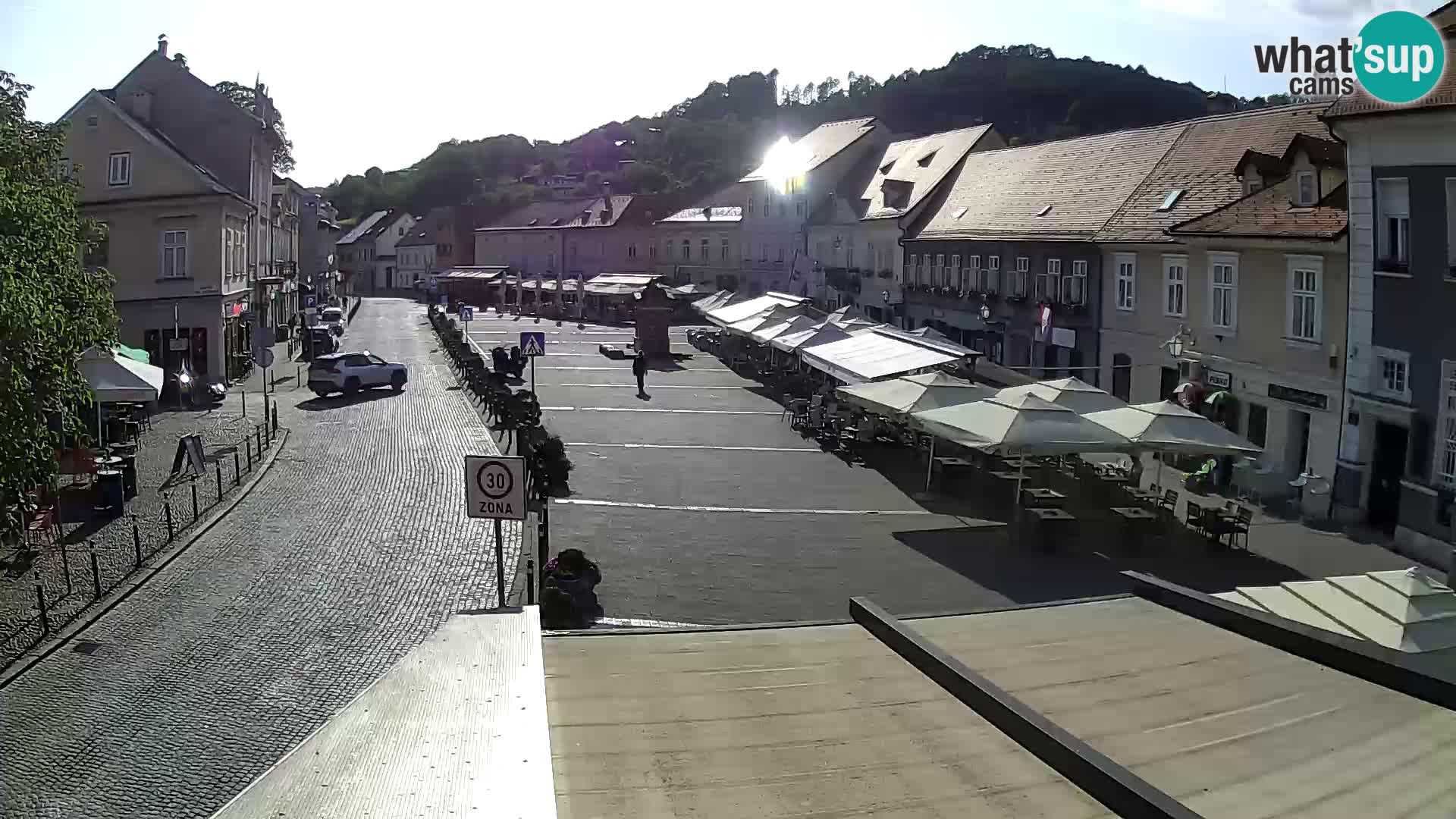 Samobor – Glavni trg kralj Tomislav