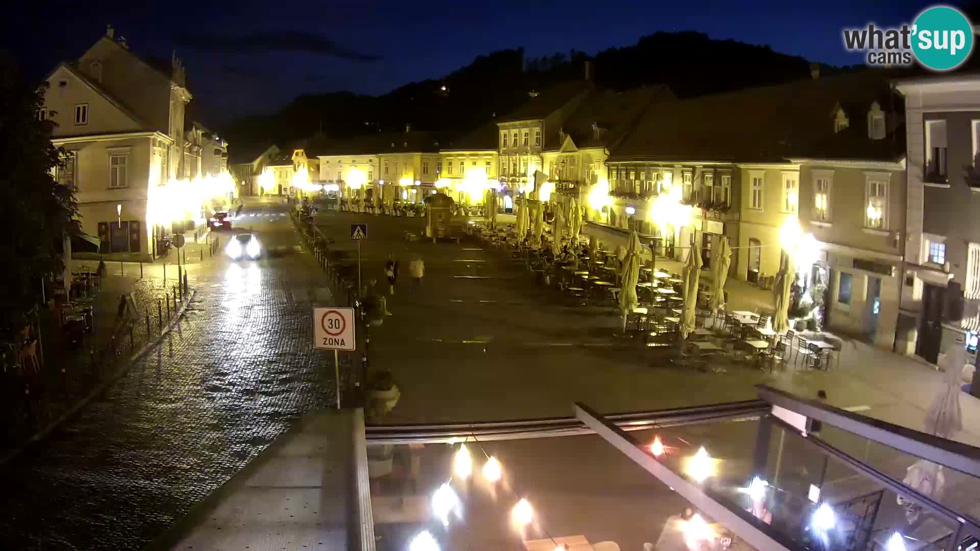 Samobor – Zentralen Platz von König Tomislav gewidmet