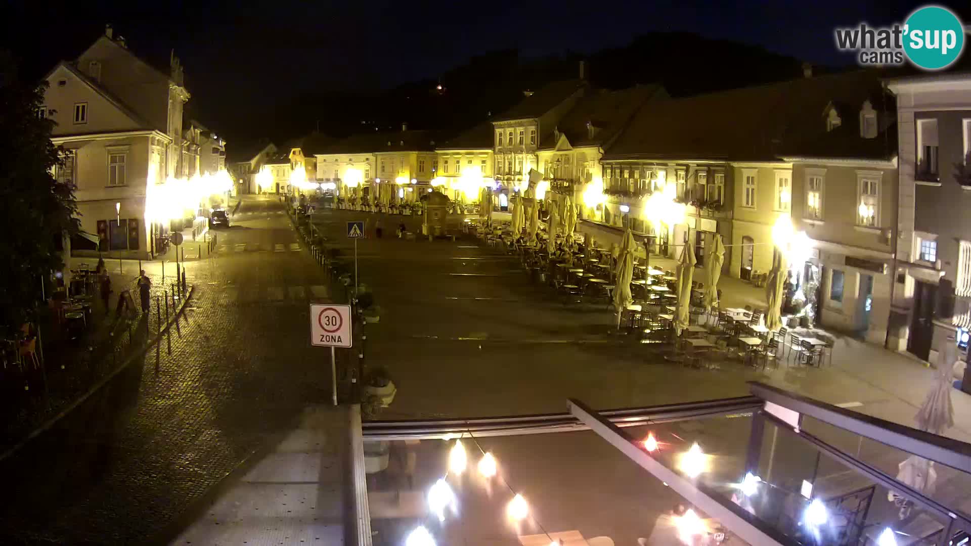 Samobor – Plaza central dedicado al rey Tomislav