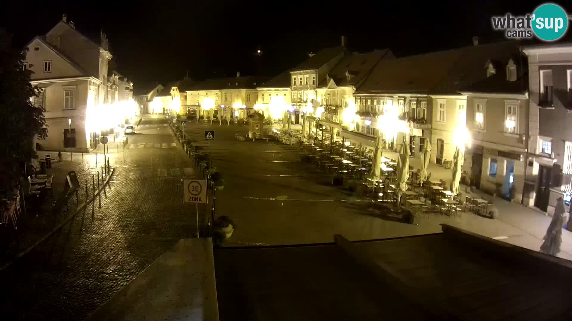 Samobor – Main square dedicated to King Tomislav
