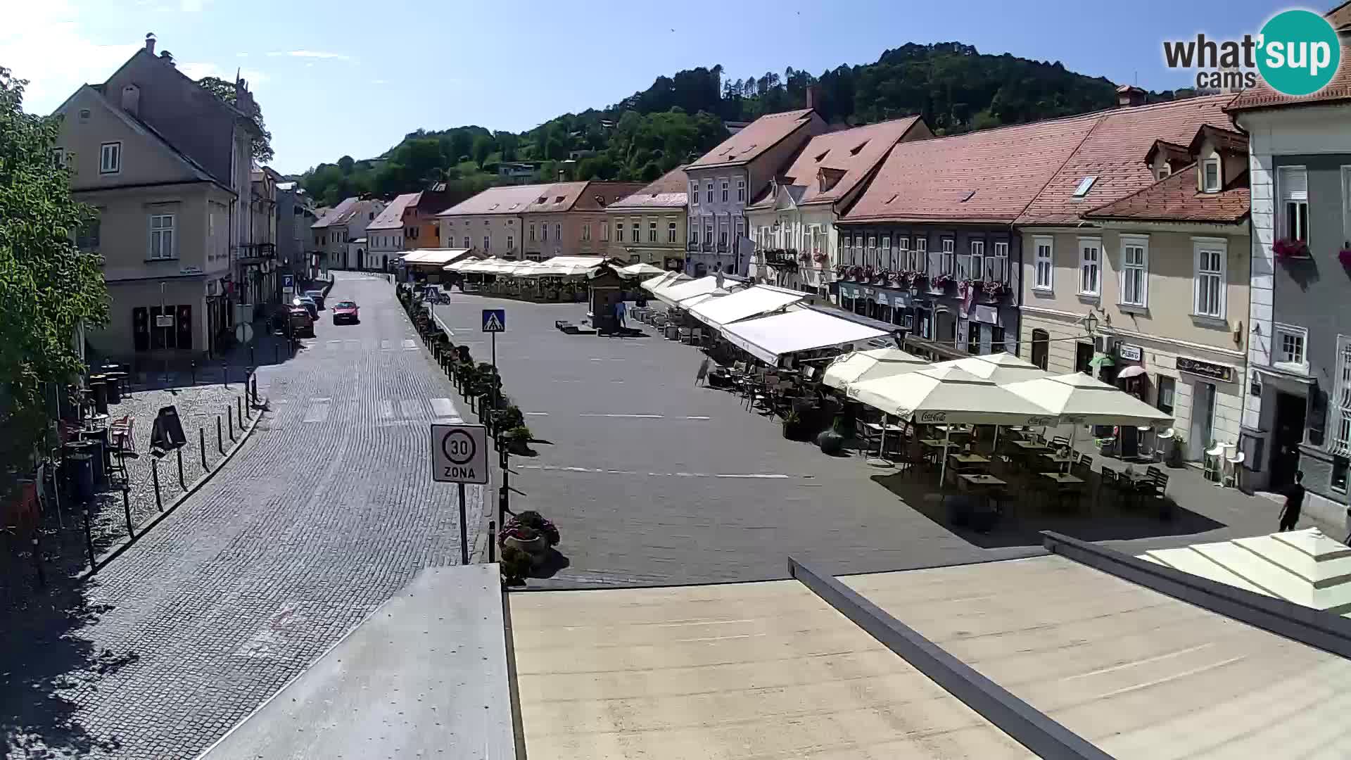 Samobor – Main square dedicated to King Tomislav