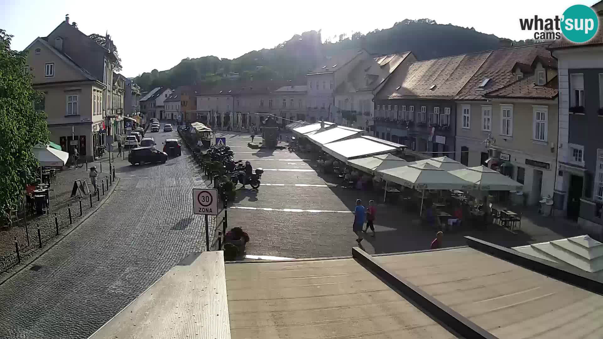 Samobor – Main square dedicated to King Tomislav
