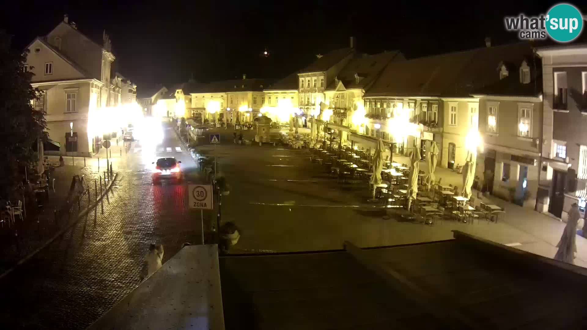 Samobor – Main square dedicated to King Tomislav