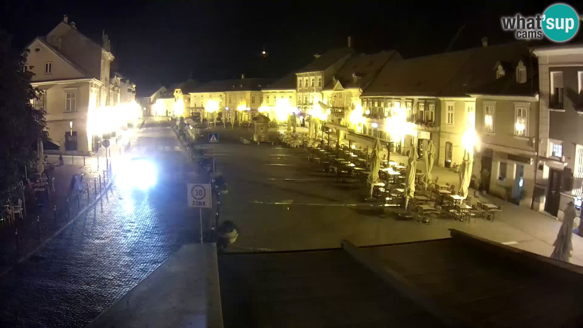 Samobor – Main square dedicated to King Tomislav
