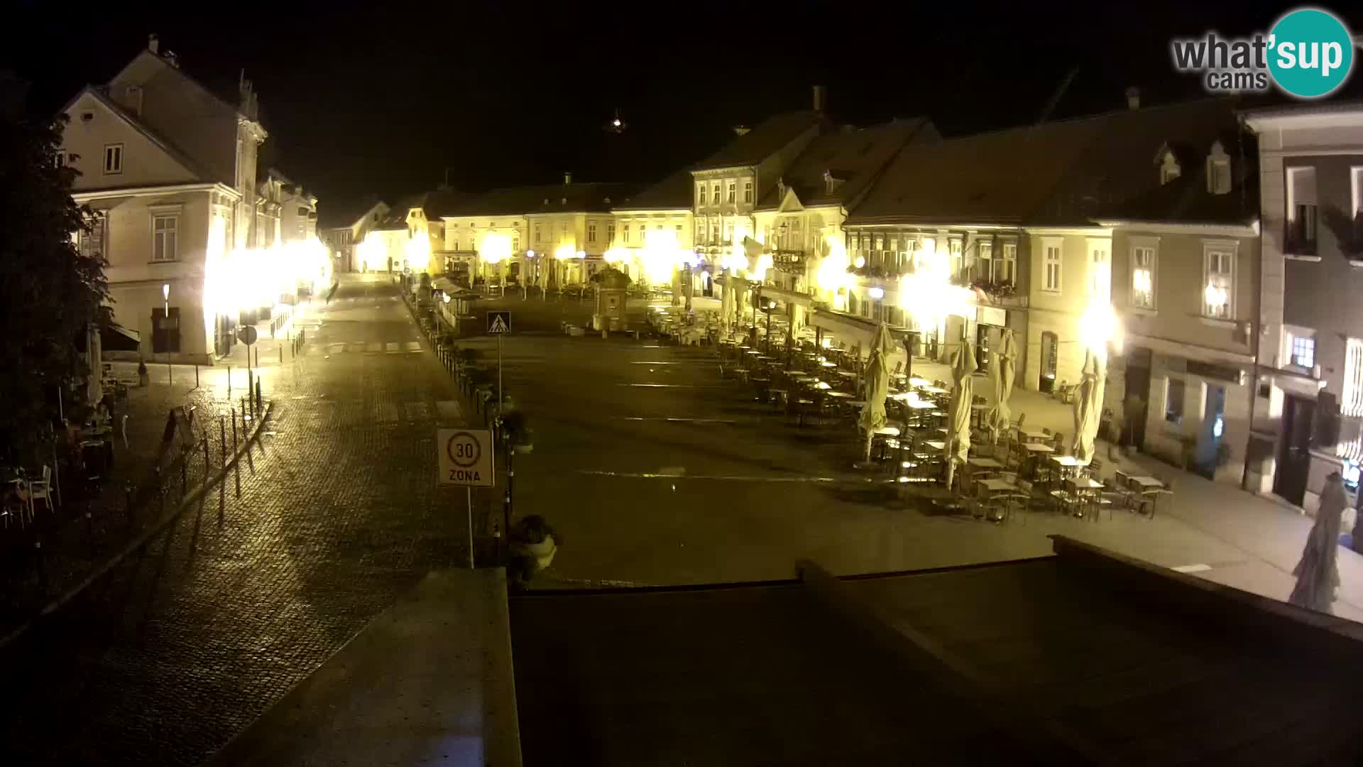 Samobor – Zentralen Platz von König Tomislav gewidmet