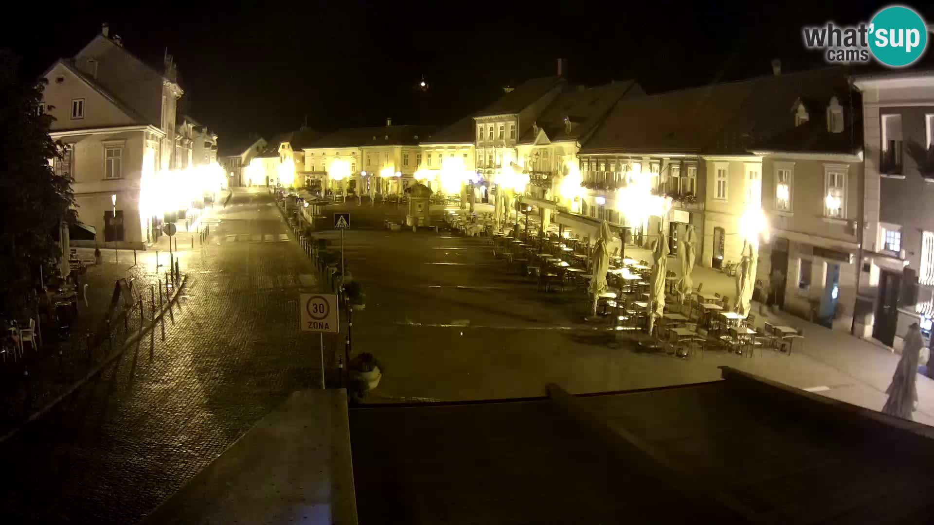 Samobor – Zentralen Platz von König Tomislav gewidmet