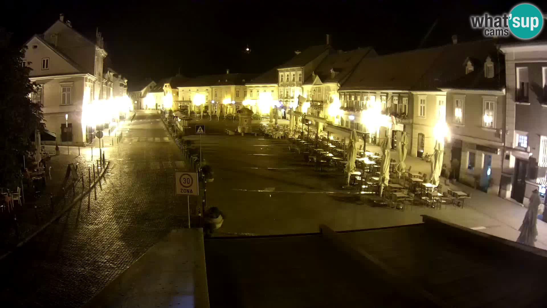 Samobor – Piazza centrale dedicata a re Tomislav