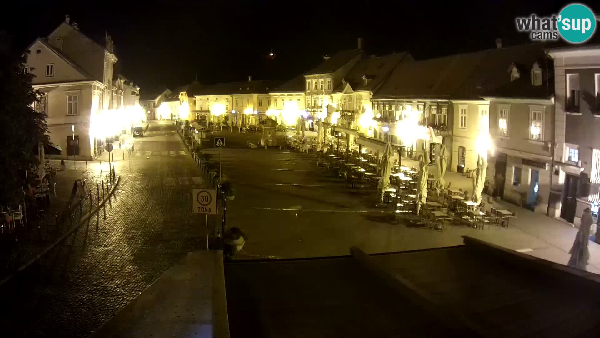 Samobor – Piazza centrale dedicata a re Tomislav
