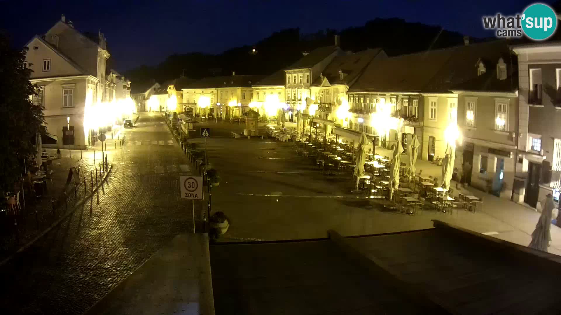 Samobor – Main square dedicated to King Tomislav