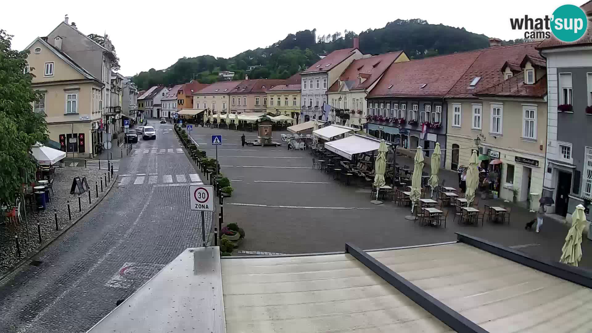 Samobor – Zentralen Platz von König Tomislav gewidmet