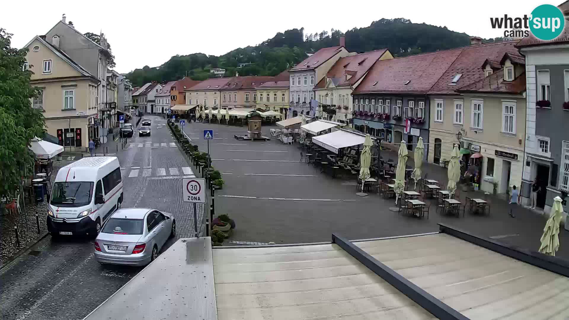 Samobor – Zentralen Platz von König Tomislav gewidmet