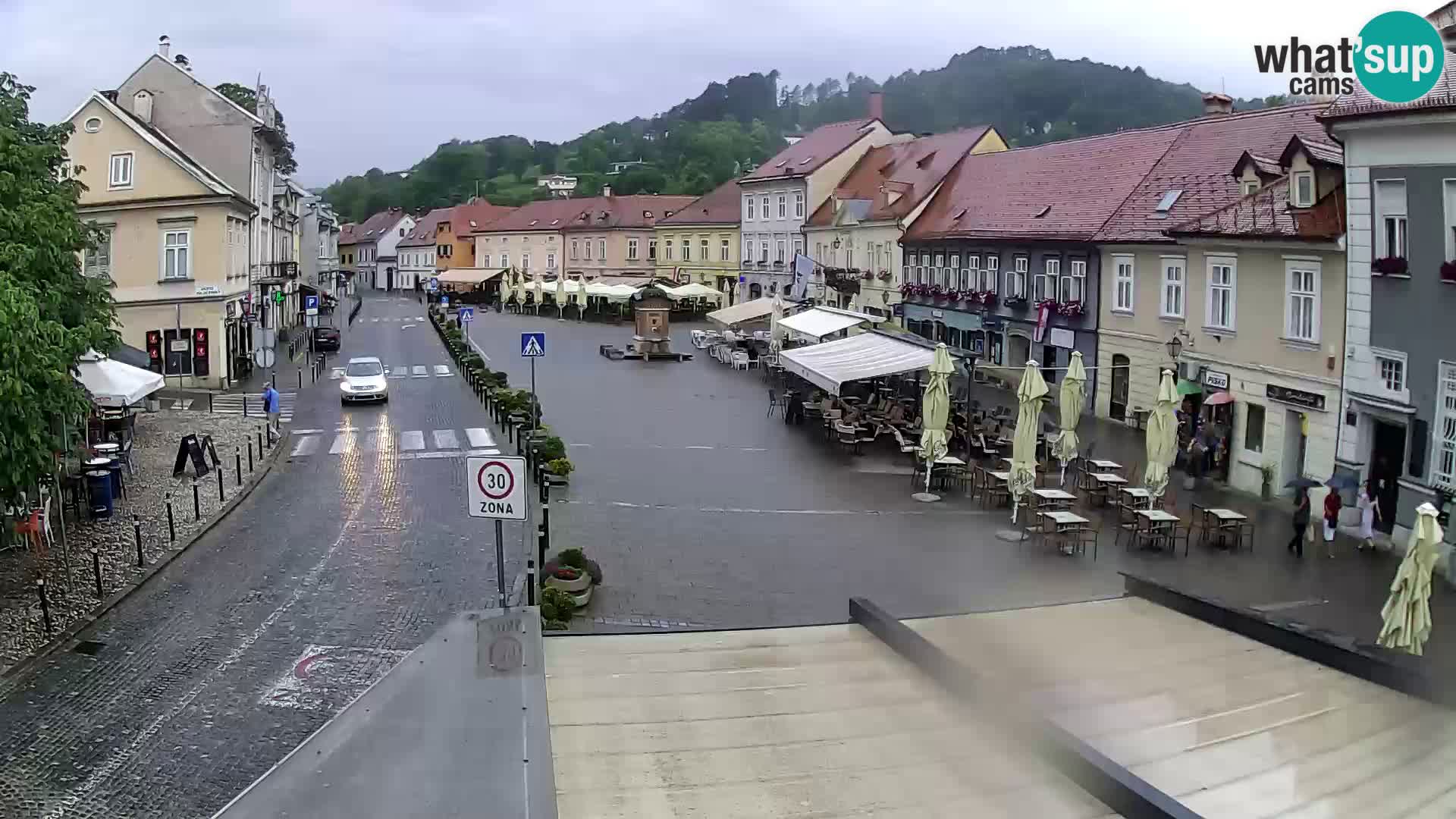 Samobor – Glavni trg kralj Tomislav