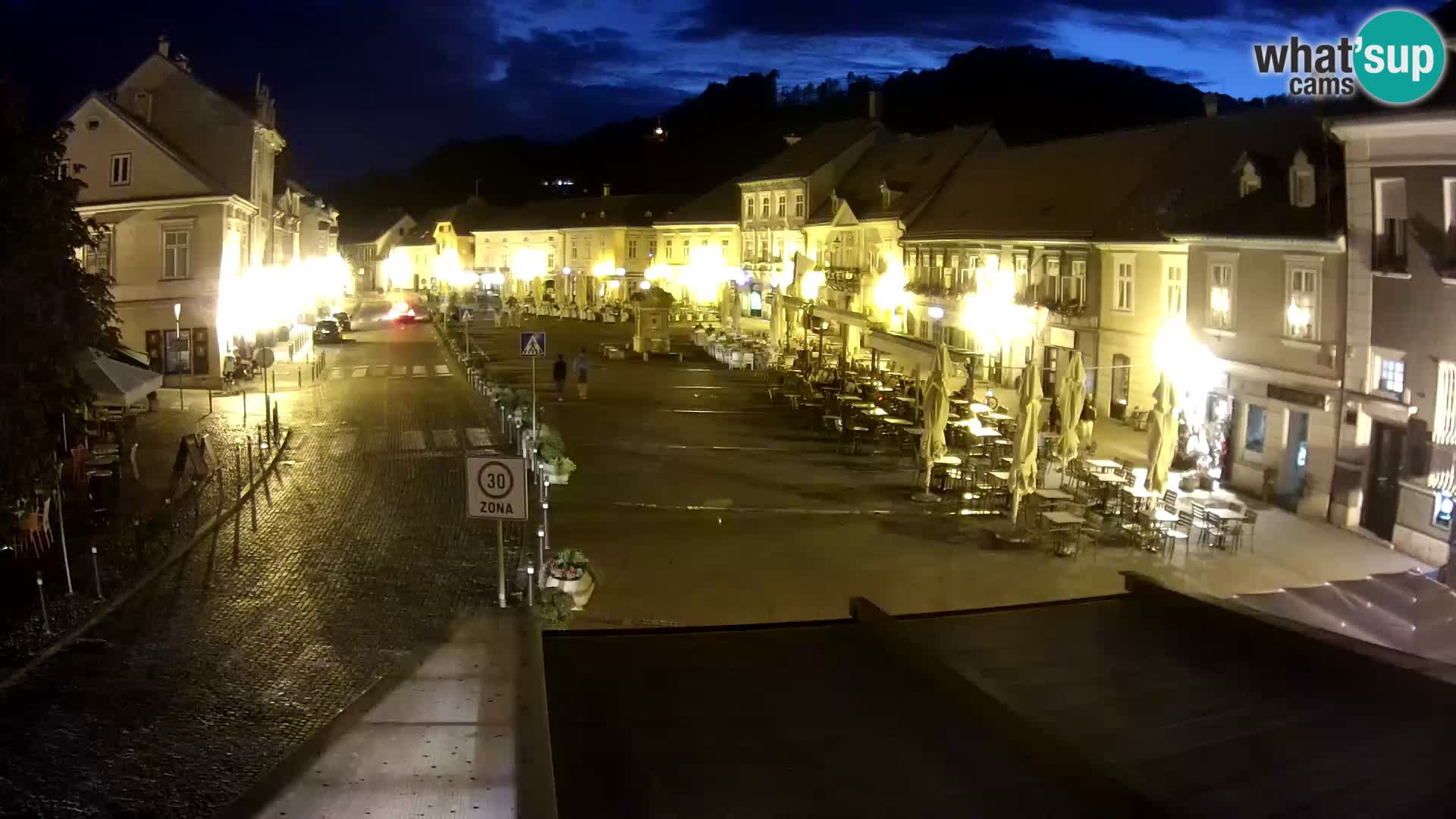 Samobor – Glavni trg posvečen kralju Tomislavu
