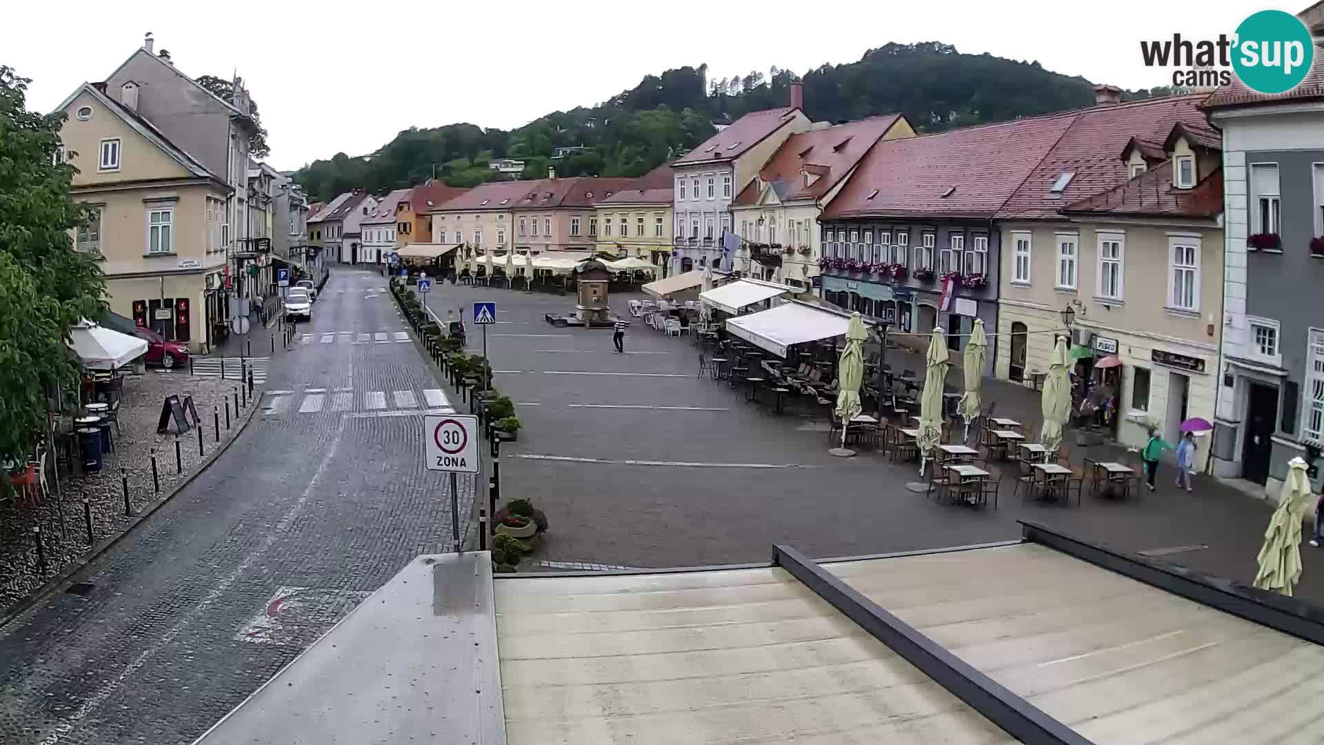 Samobor – Piazza centrale dedicata a re Tomislav