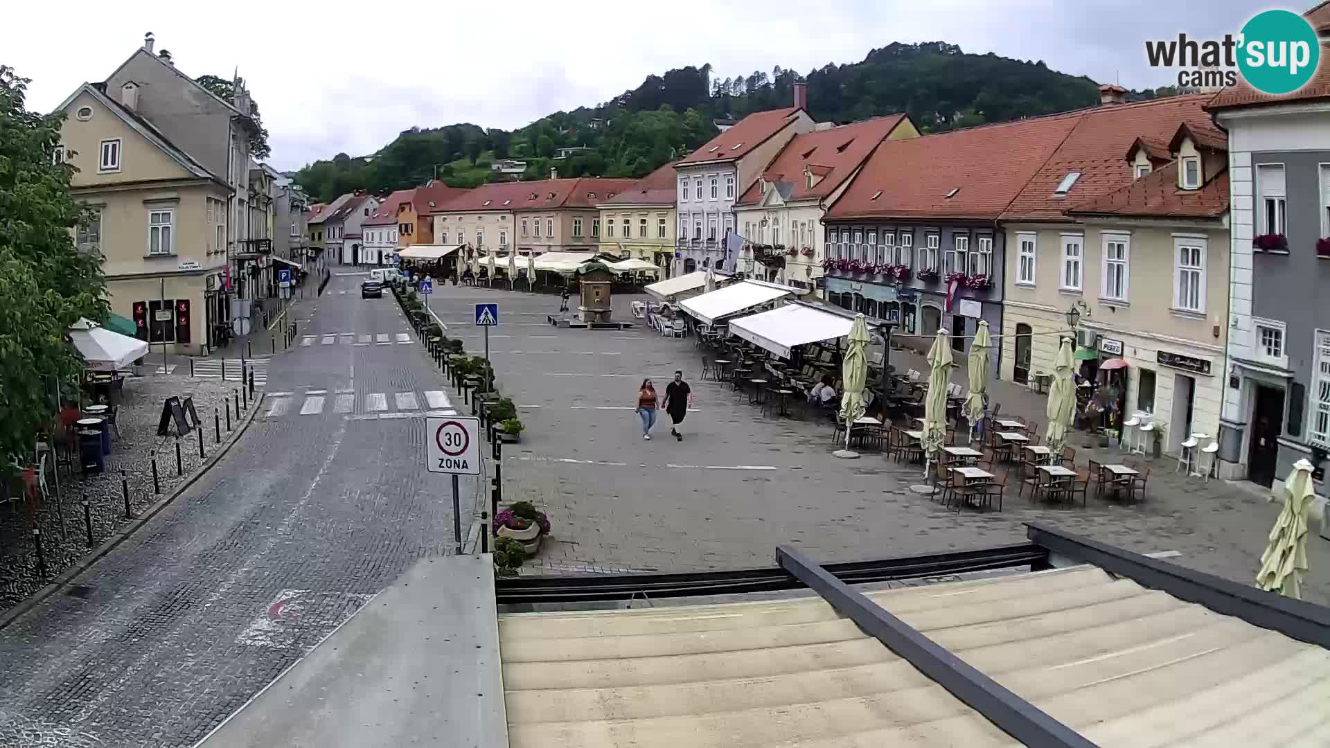 Samobor – Glavni trg kralj Tomislav