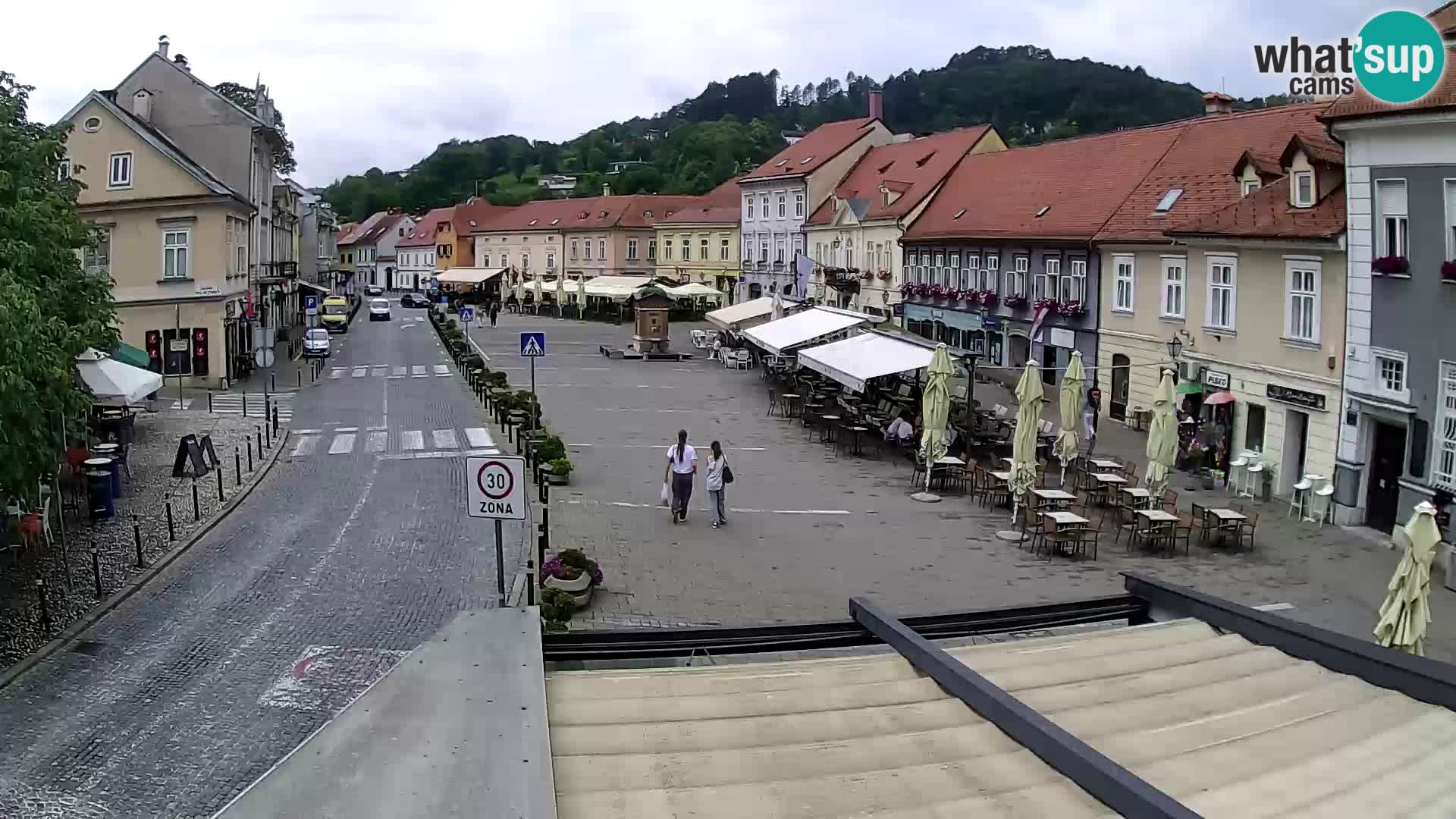 Samobor – Plaza central dedicado al rey Tomislav