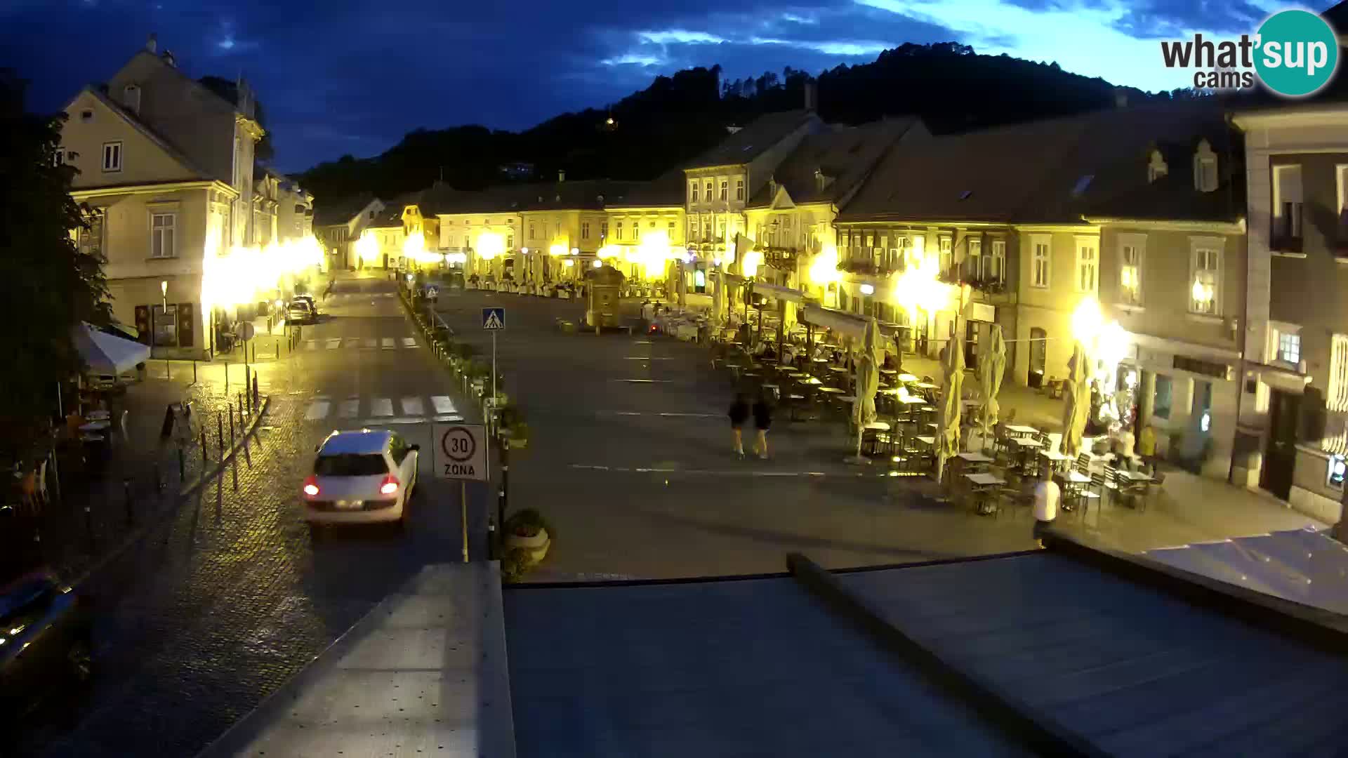 Samobor – Zentralen Platz von König Tomislav gewidmet