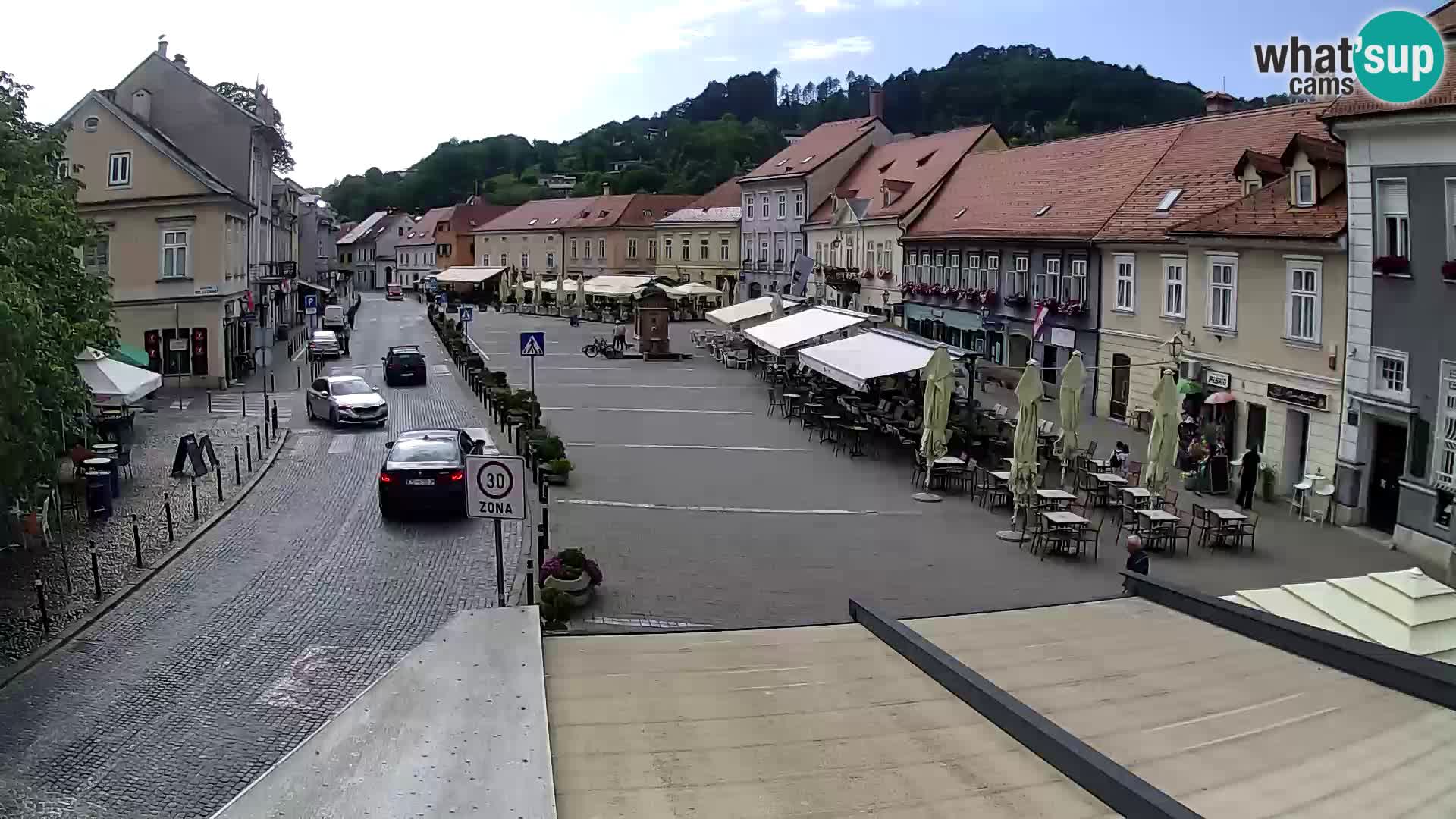 Samobor – Main square dedicated to King Tomislav