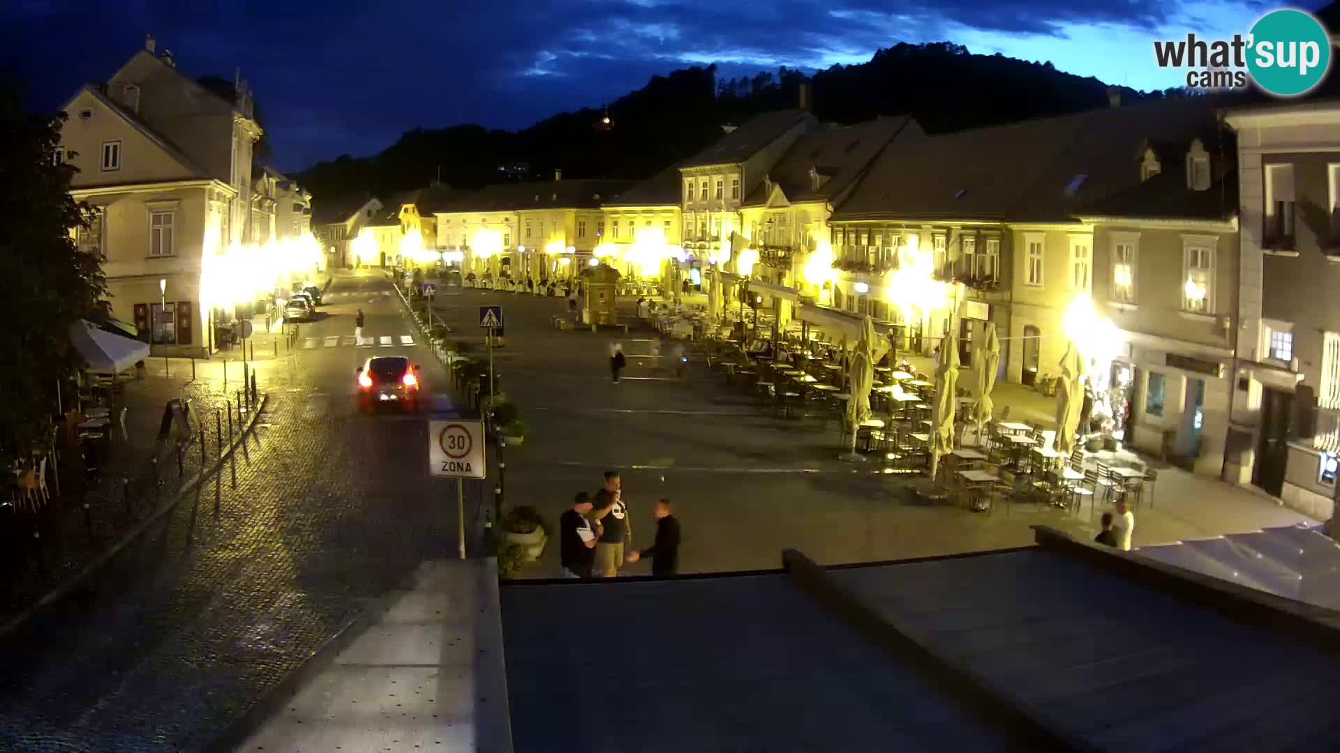 Samobor – Glavni trg kralj Tomislav