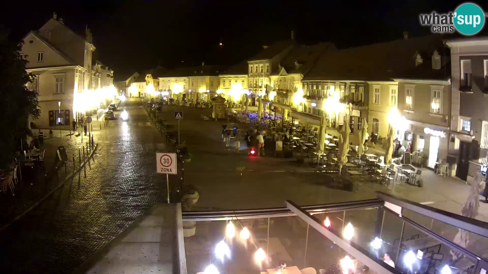 Samobor – Main square dedicated to King Tomislav