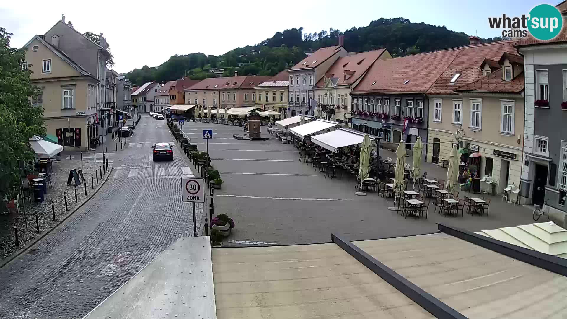 Samobor – Glavni trg posvečen kralju Tomislavu