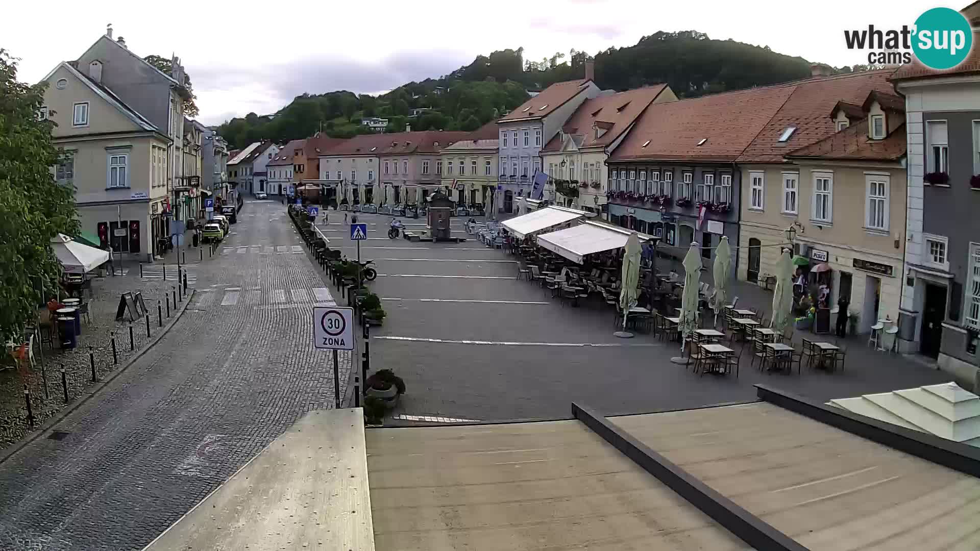Samobor – Glavni trg posvečen kralju Tomislavu