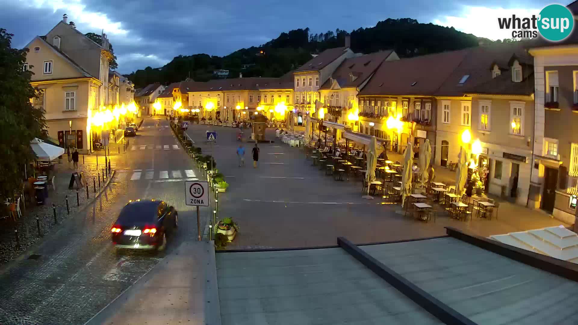 Samobor – Glavni trg posvečen kralju Tomislavu