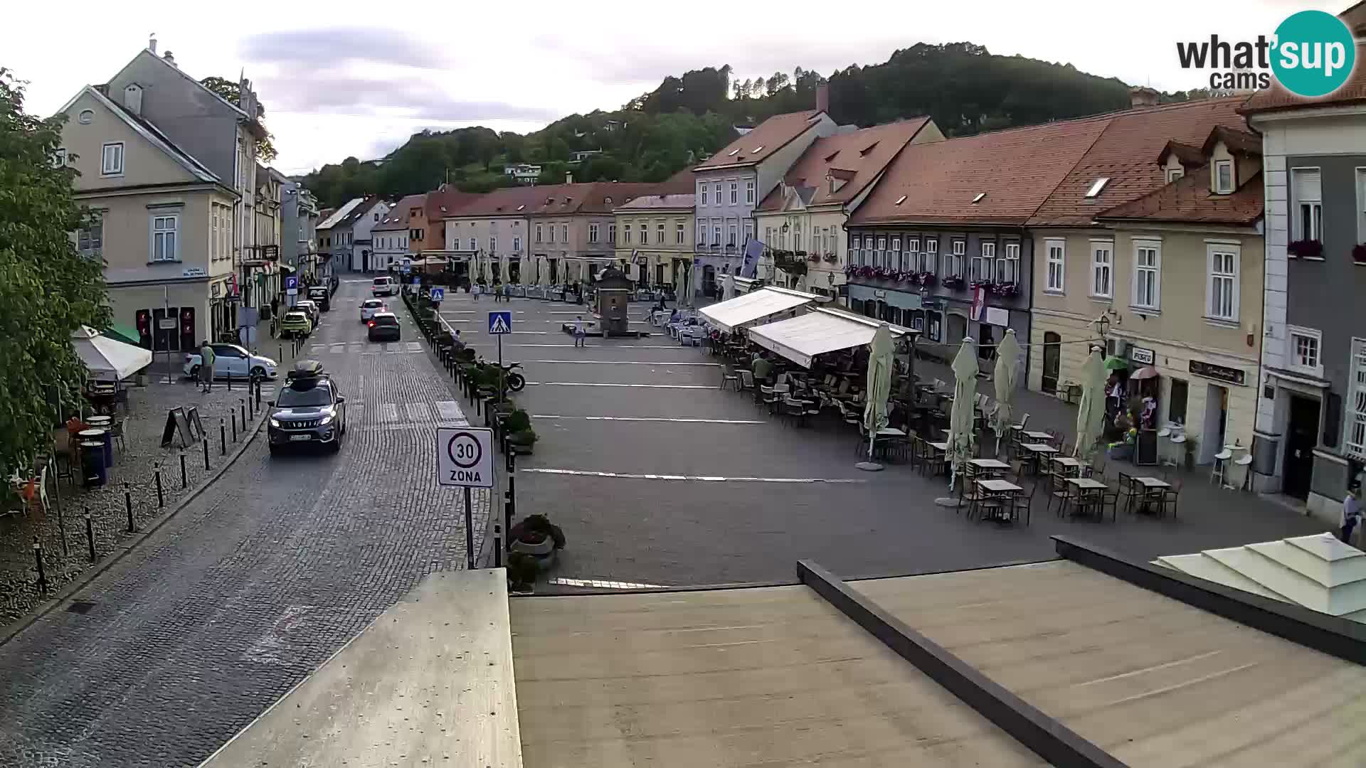 Samobor – Main square dedicated to King Tomislav