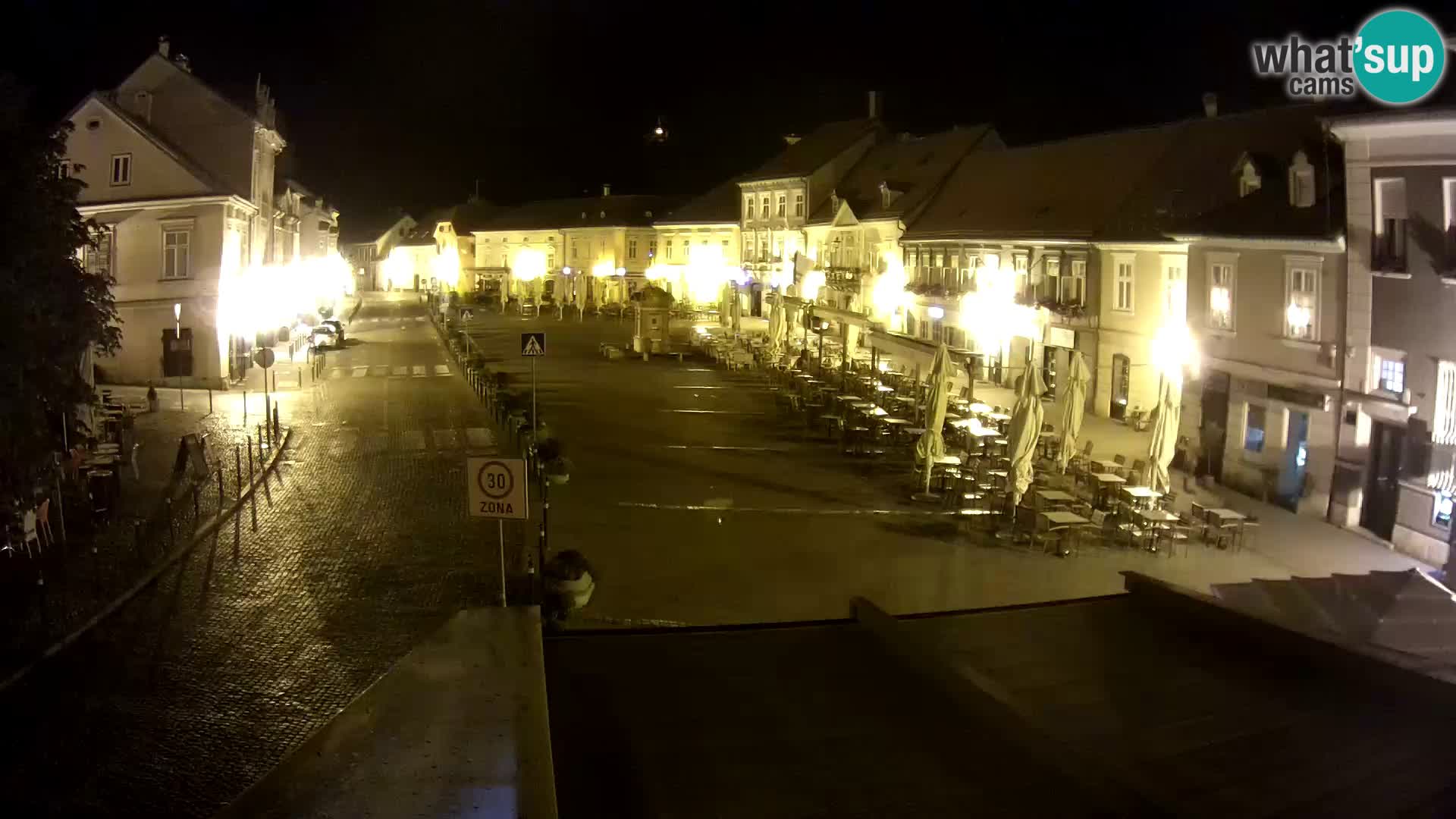 Samobor – Plaza central dedicado al rey Tomislav