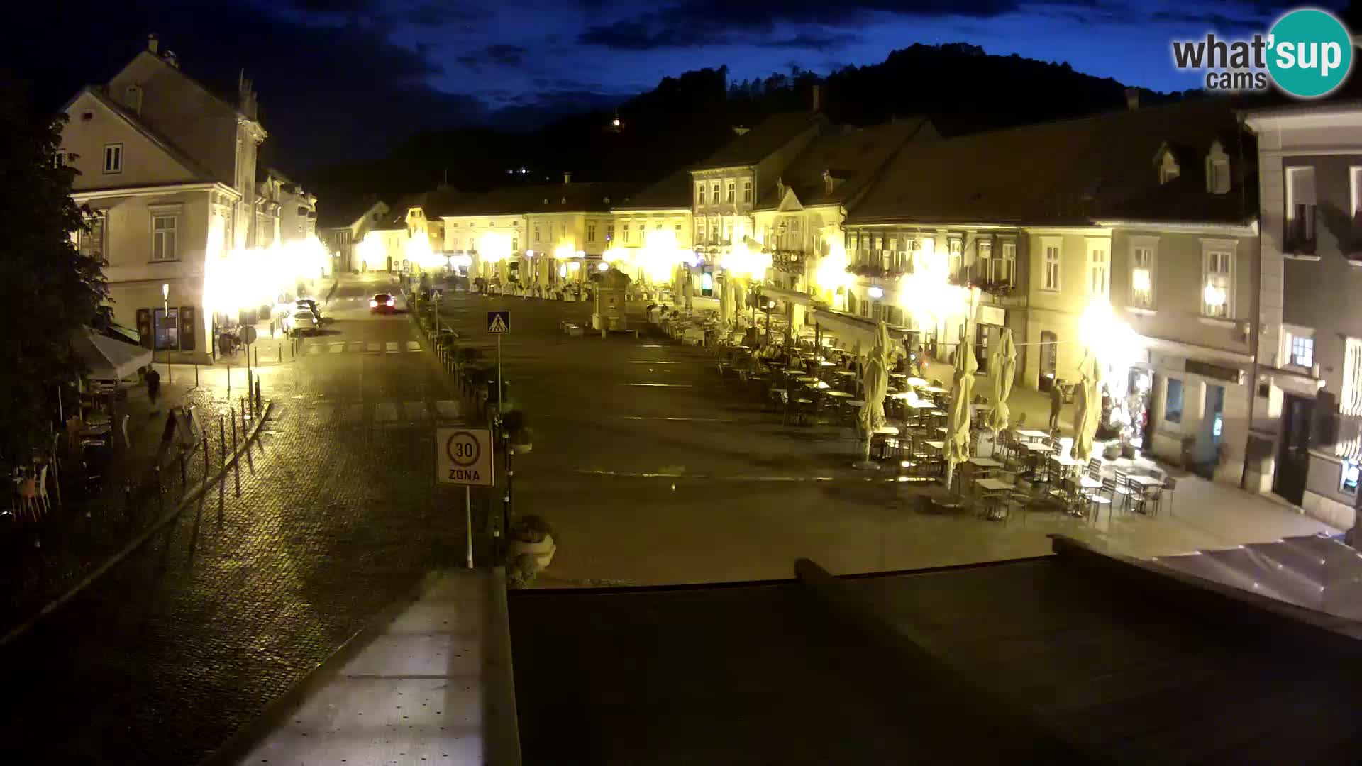 Samobor – Zentralen Platz von König Tomislav gewidmet