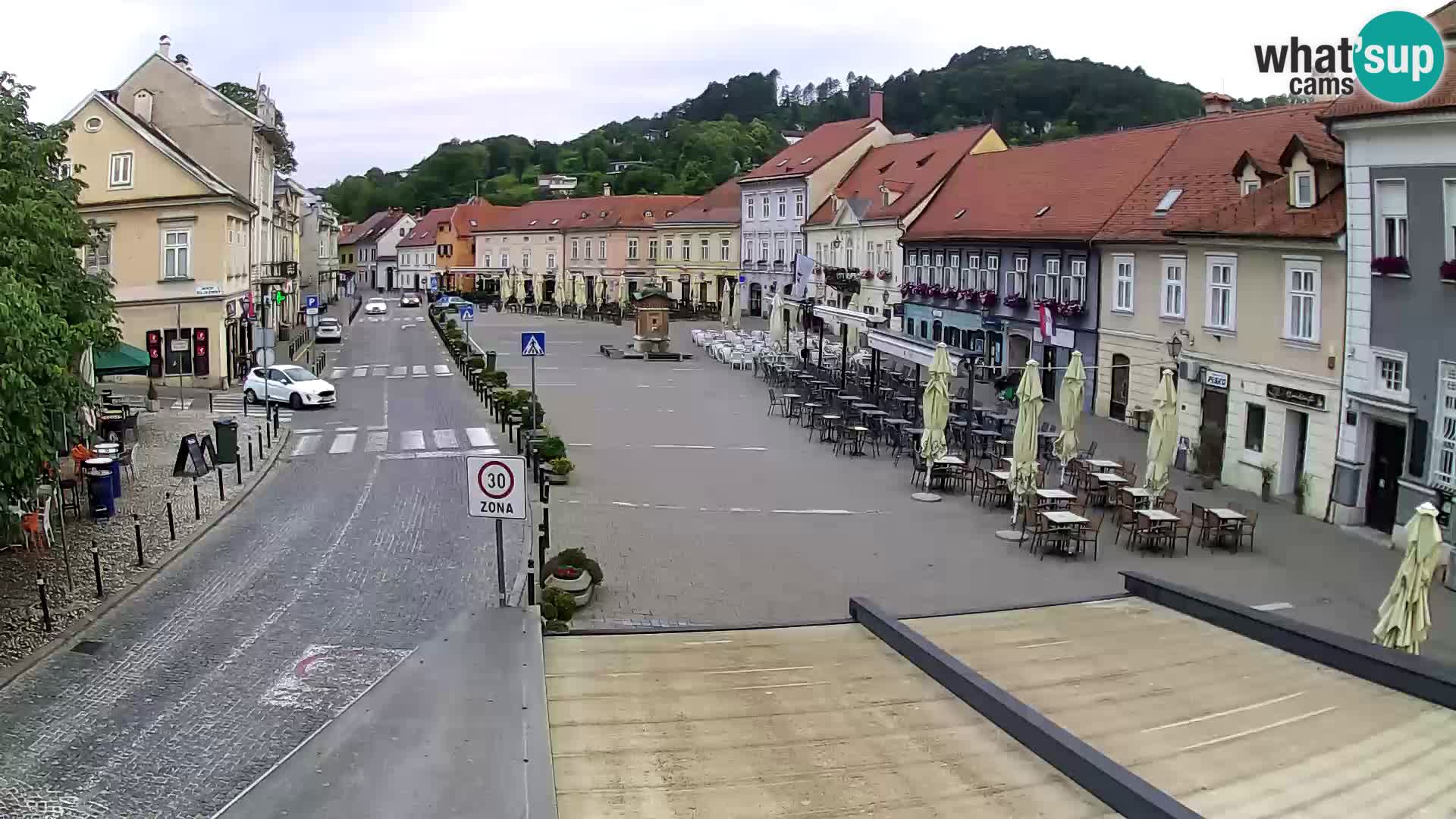 Samobor – Main square dedicated to King Tomislav