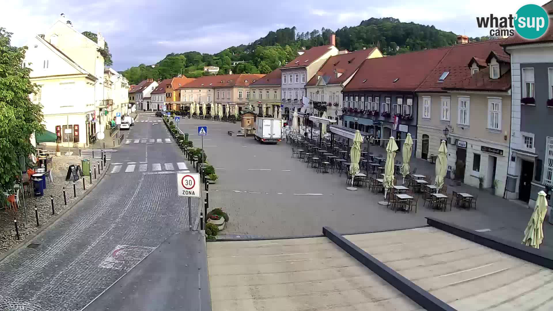 Samobor – Main square dedicated to King Tomislav