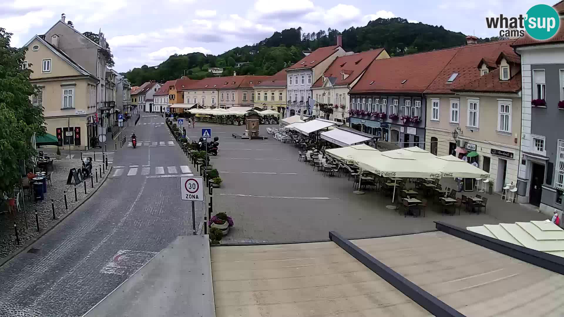 Samobor – Glavni trg posvečen kralju Tomislavu
