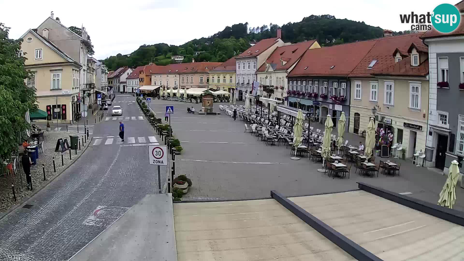 Samobor – Main square dedicated to King Tomislav