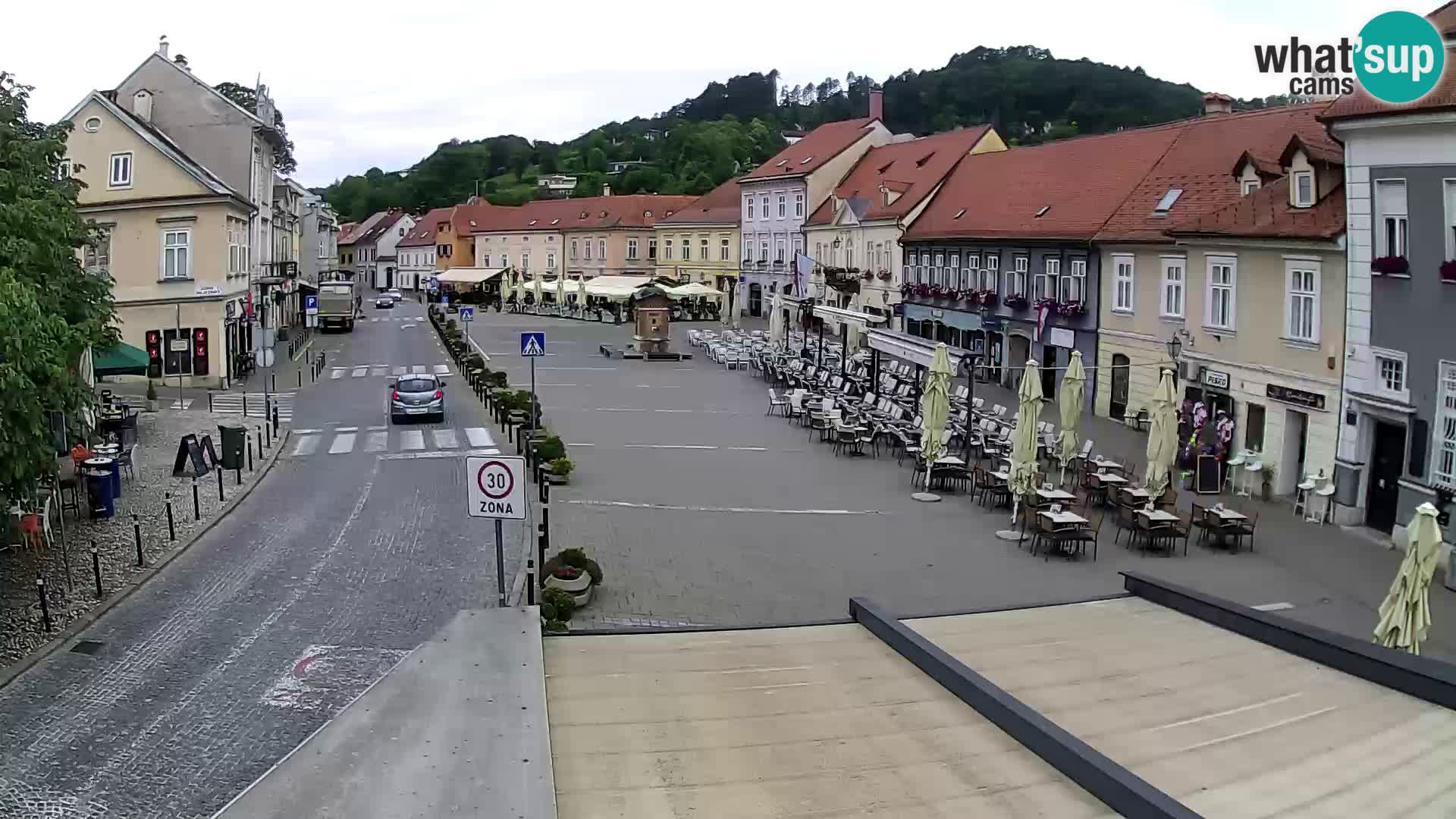Samobor – Glavni trg posvečen kralju Tomislavu