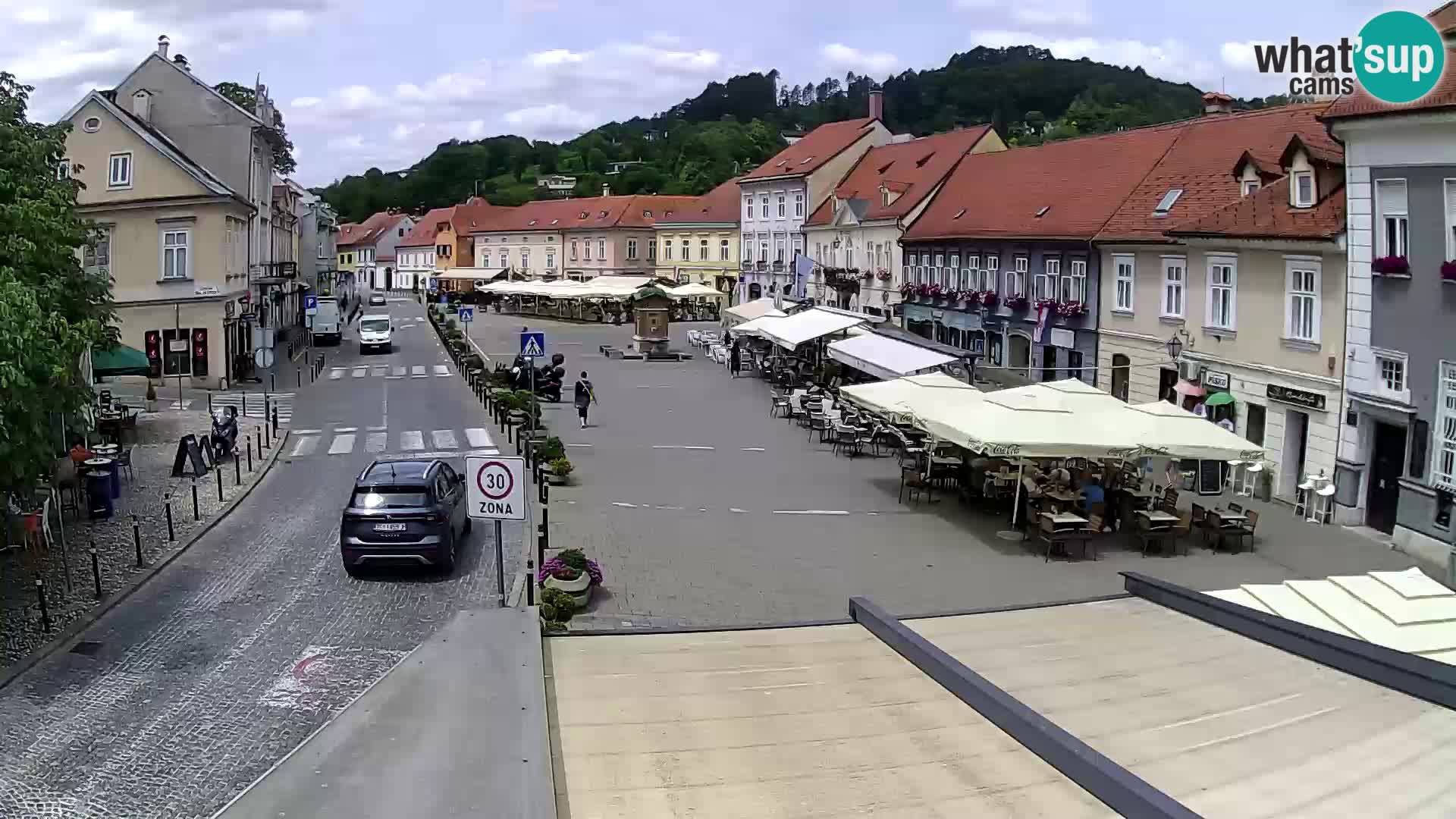 Samobor – Main square dedicated to King Tomislav