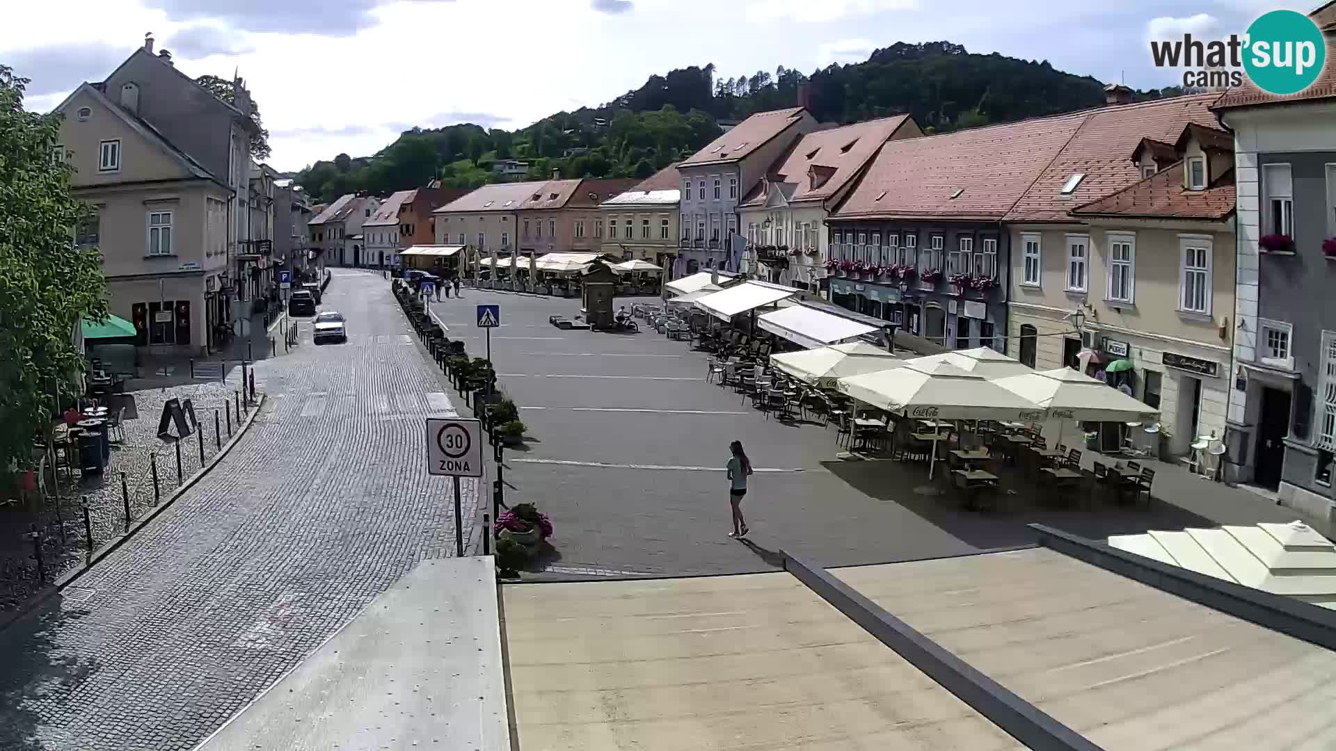 Samobor – Glavni trg kralj Tomislav